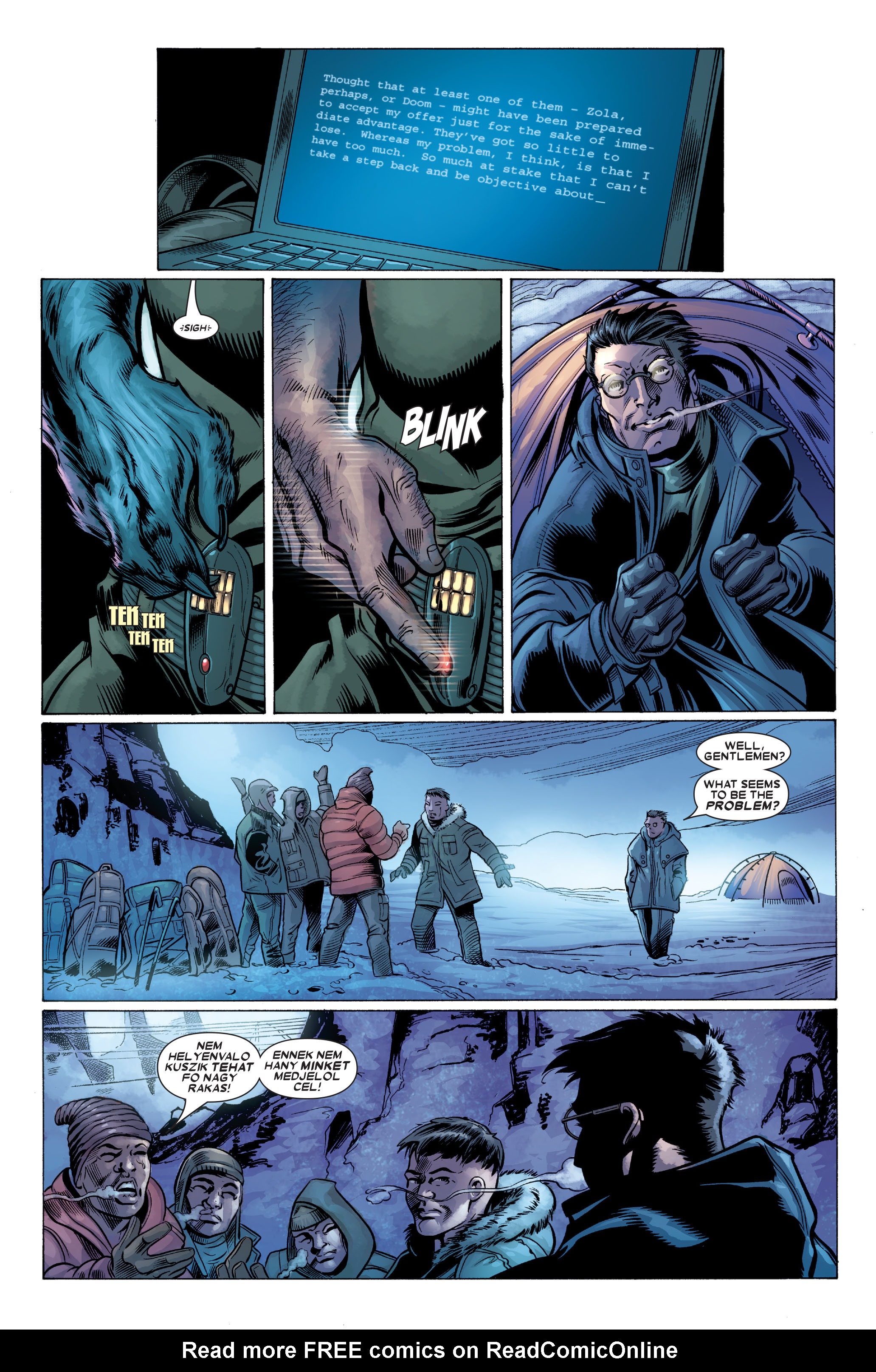 Read online Uncanny X-Men (1963) comic -  Issue #488 - 26