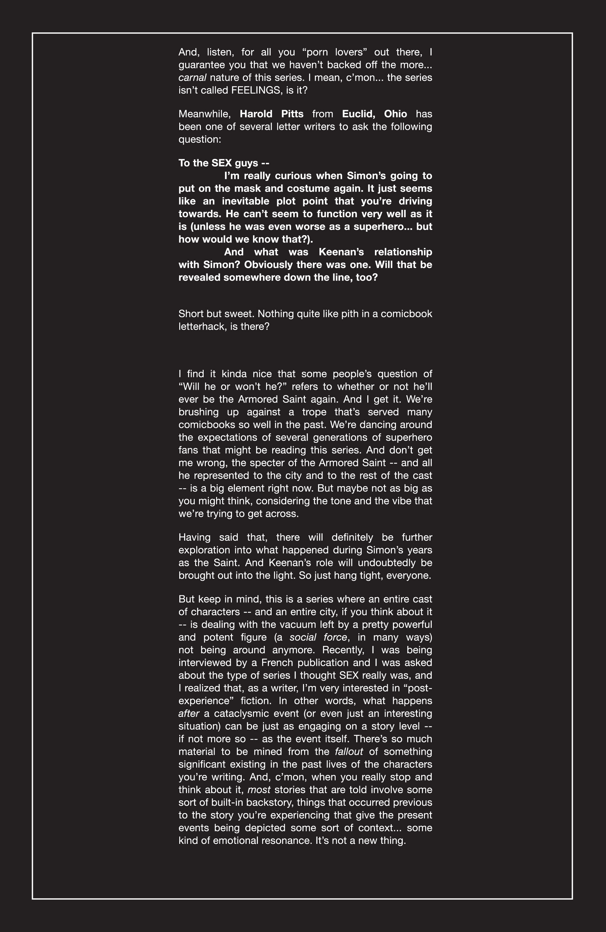 Read online Sex comic -  Issue #6 - 23