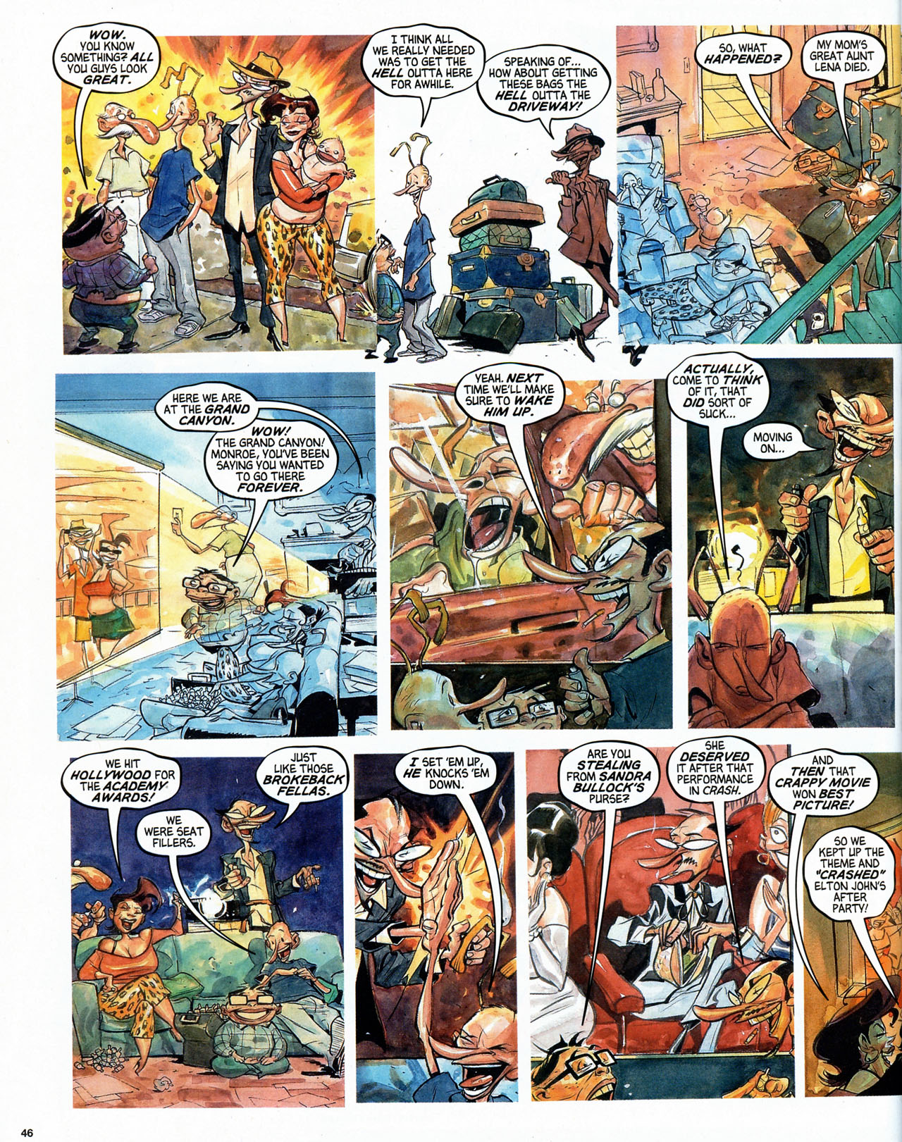 Read online MAD comic -  Issue #470 - 33