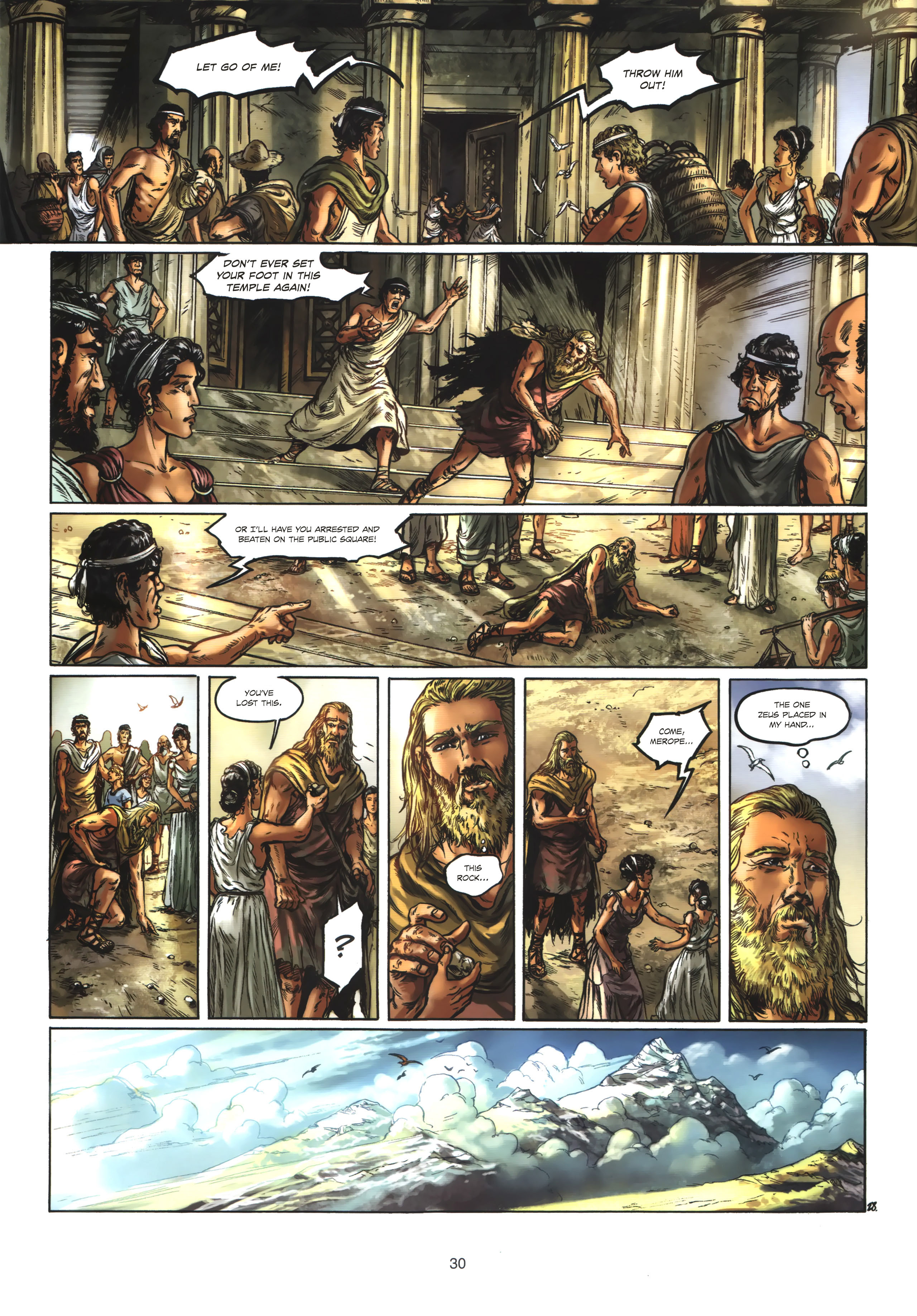 Read online Oracle comic -  Issue #3 - 31