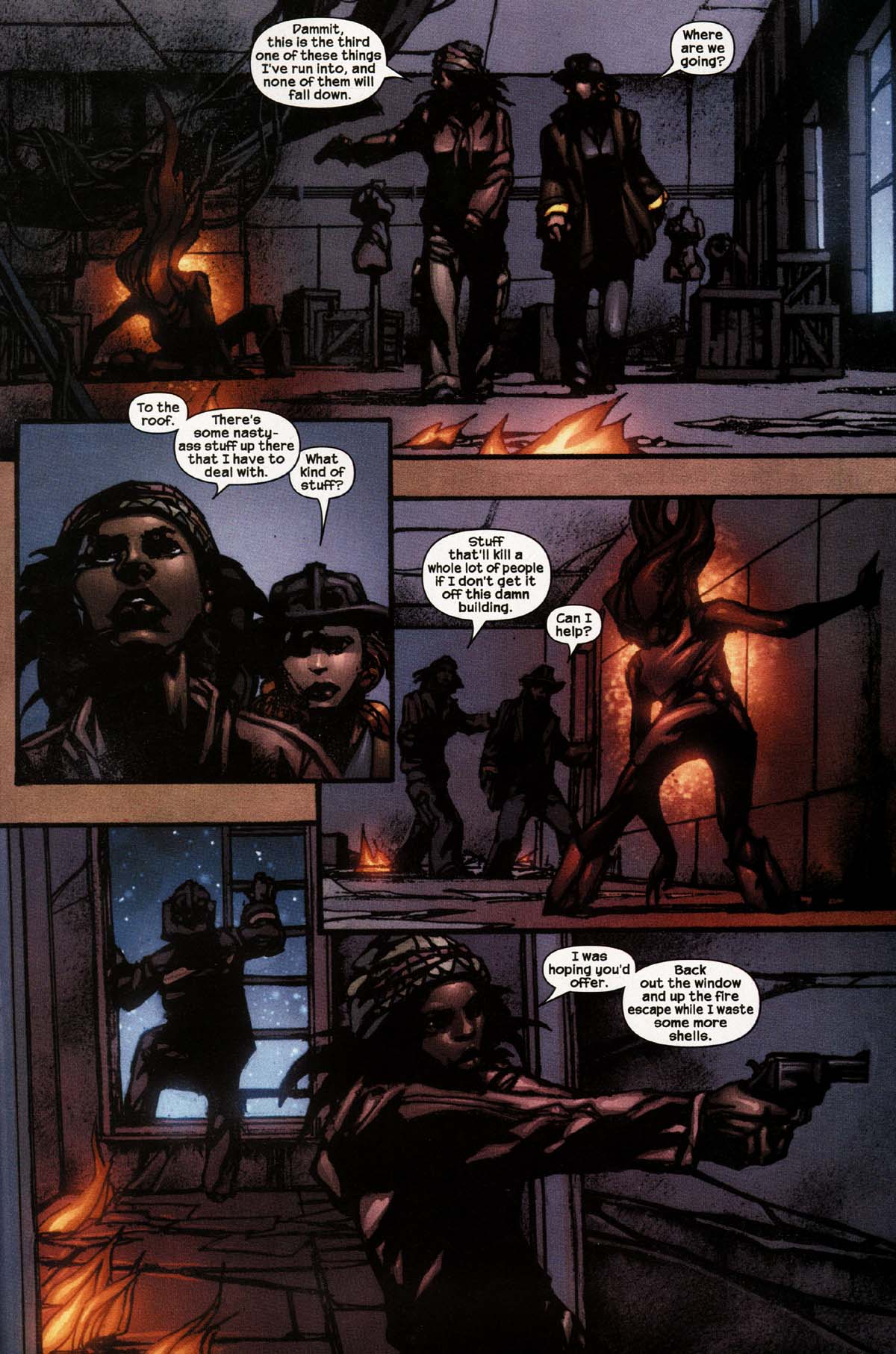 Read online The Call of Duty: The Wagon comic -  Issue #4 - 15