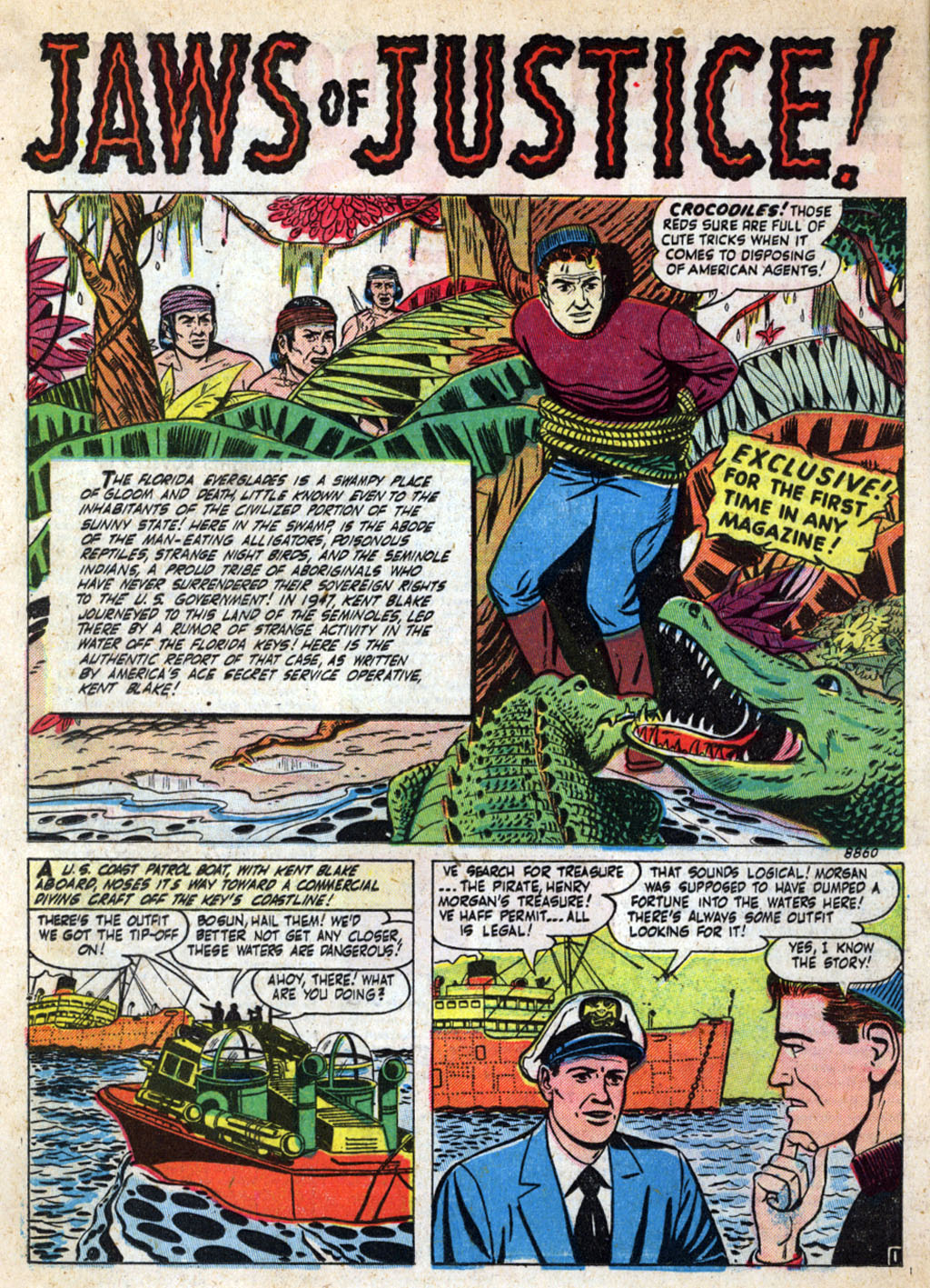 Read online Kent Blake of the Secret Service comic -  Issue #4 - 18