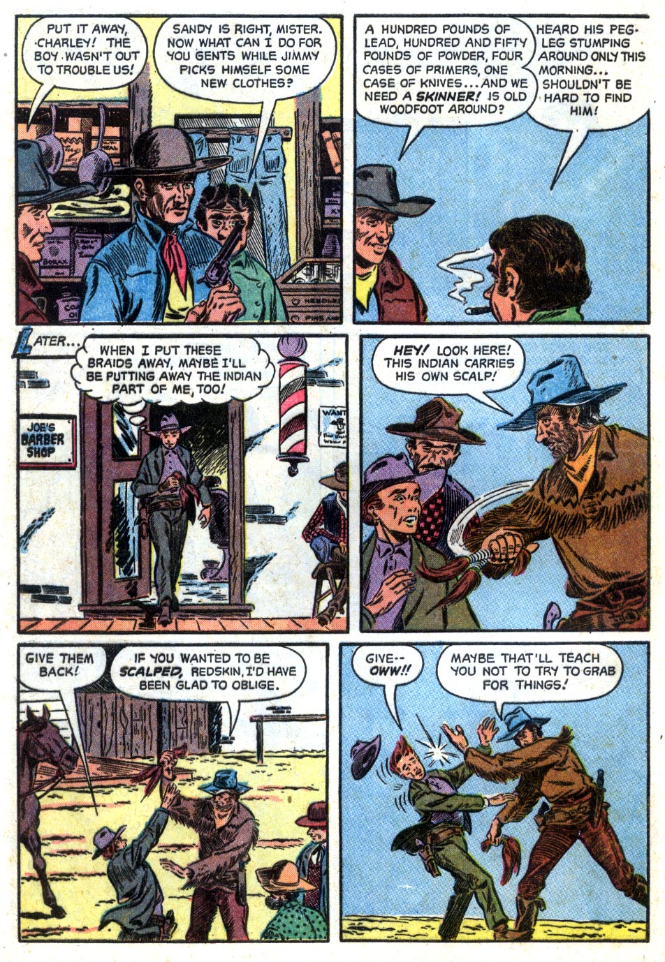 Four Color Comics issue 678 - Page 8