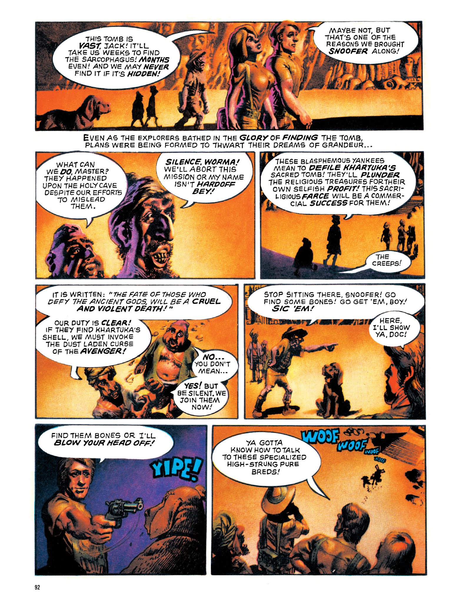 Read online Creepy Presents Richard Corben comic -  Issue # TPB (Part 1) - 95