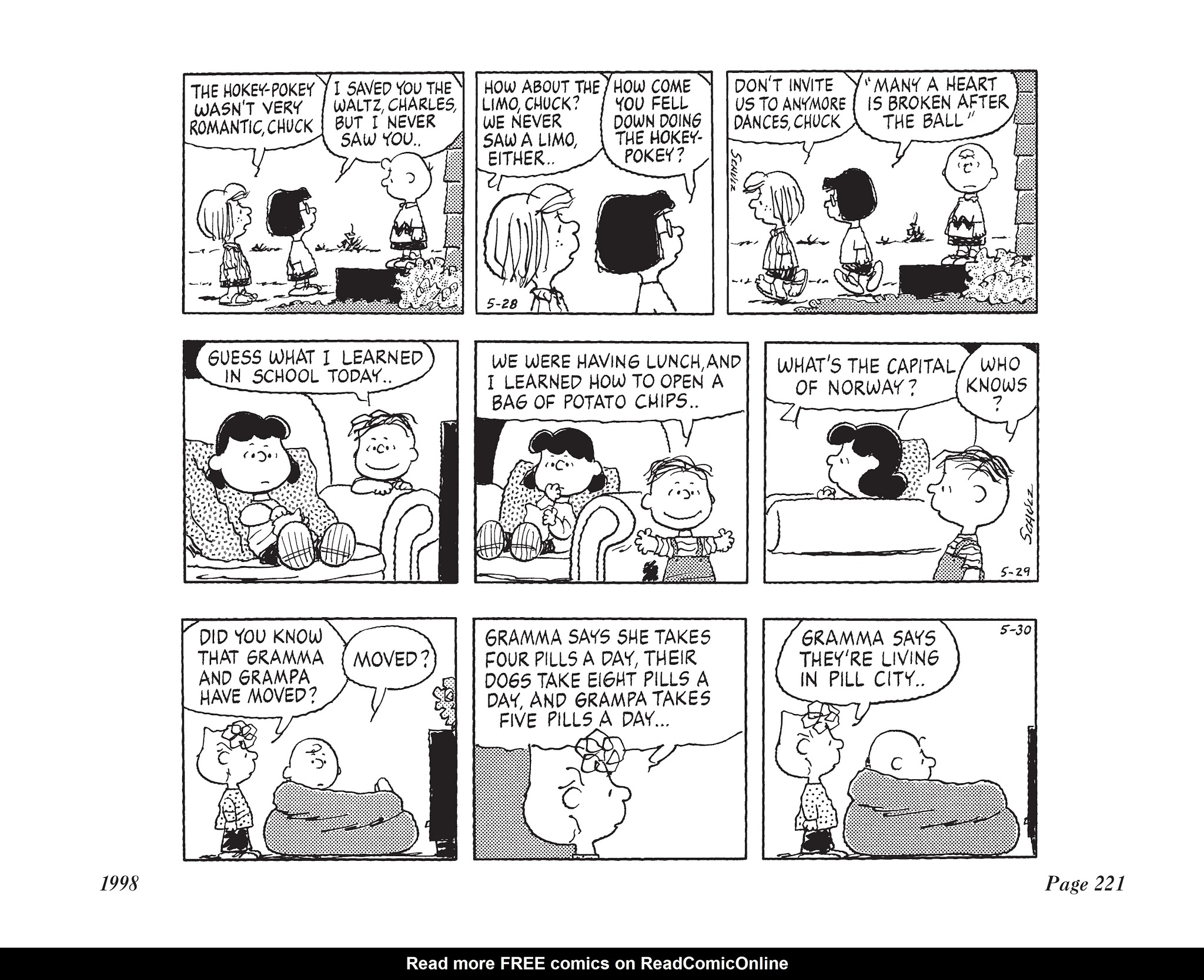 Read online The Complete Peanuts comic -  Issue # TPB 24 - 234