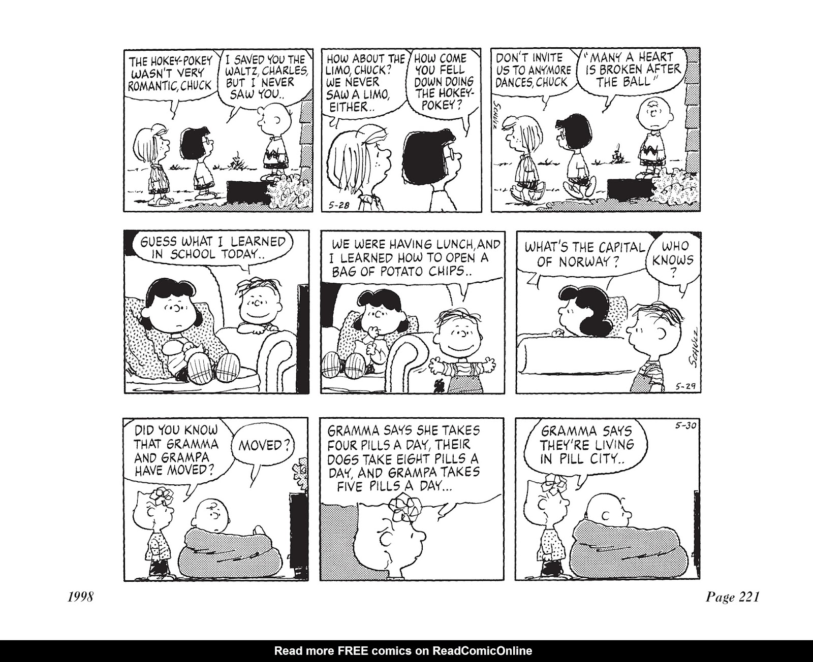 The Complete Peanuts issue TPB 24 - Page 234