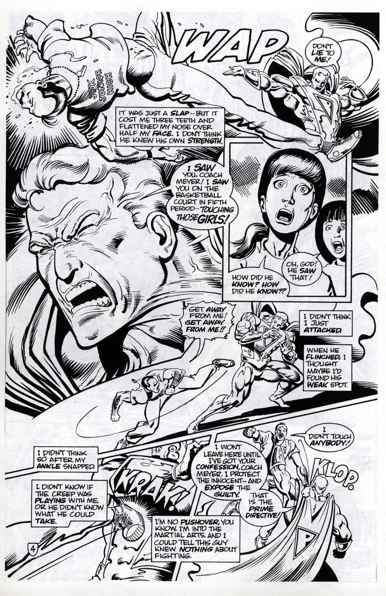 Read online Prime Ashcan comic -  Issue # Full - 5