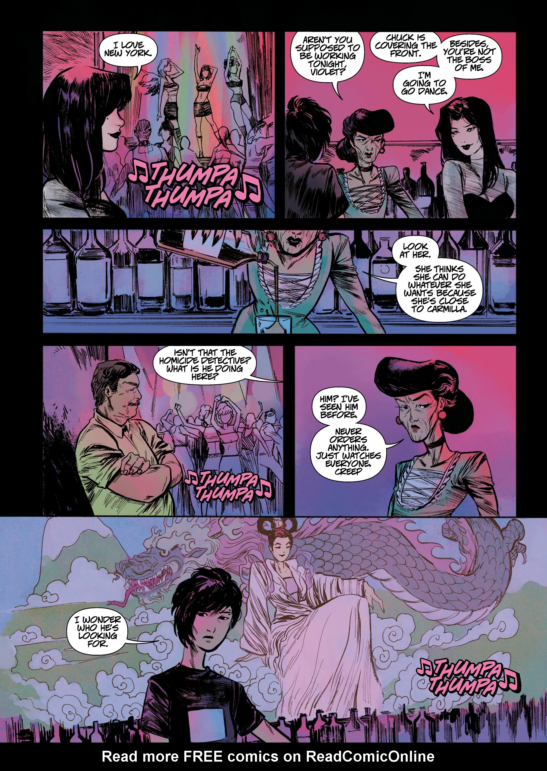 Read online Carmilla: The First Vampire comic -  Issue # TPB - 62