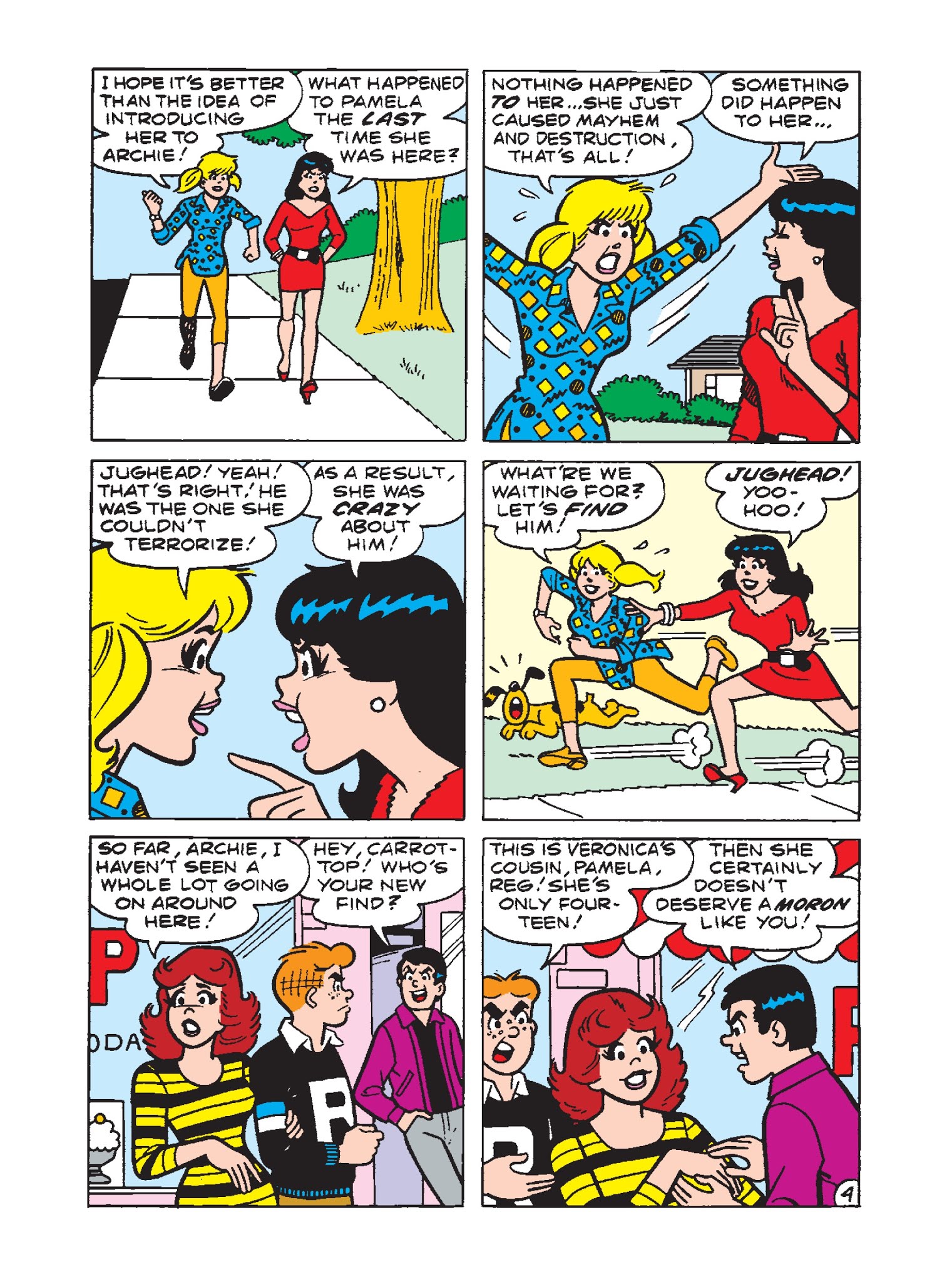 Read online Archie 1000 Page Comics Digest comic -  Issue # TPB (Part 4) - 6