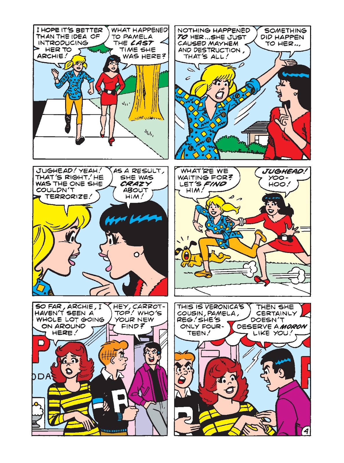 Archie 1000 Page Comics Digest issue TPB (Part 4) - Page 6