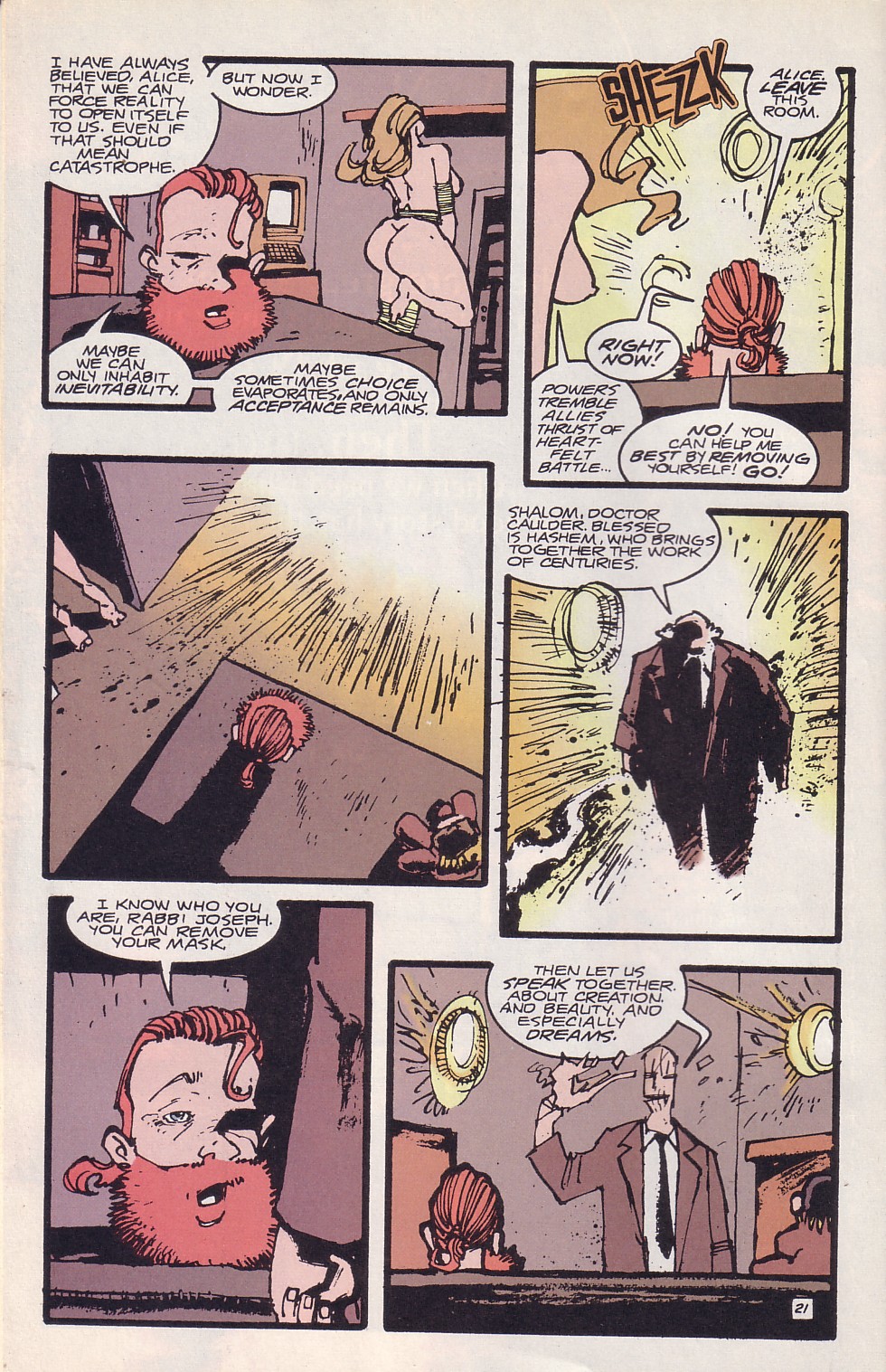 Read online Doom Patrol (1987) comic -  Issue #86 - 22