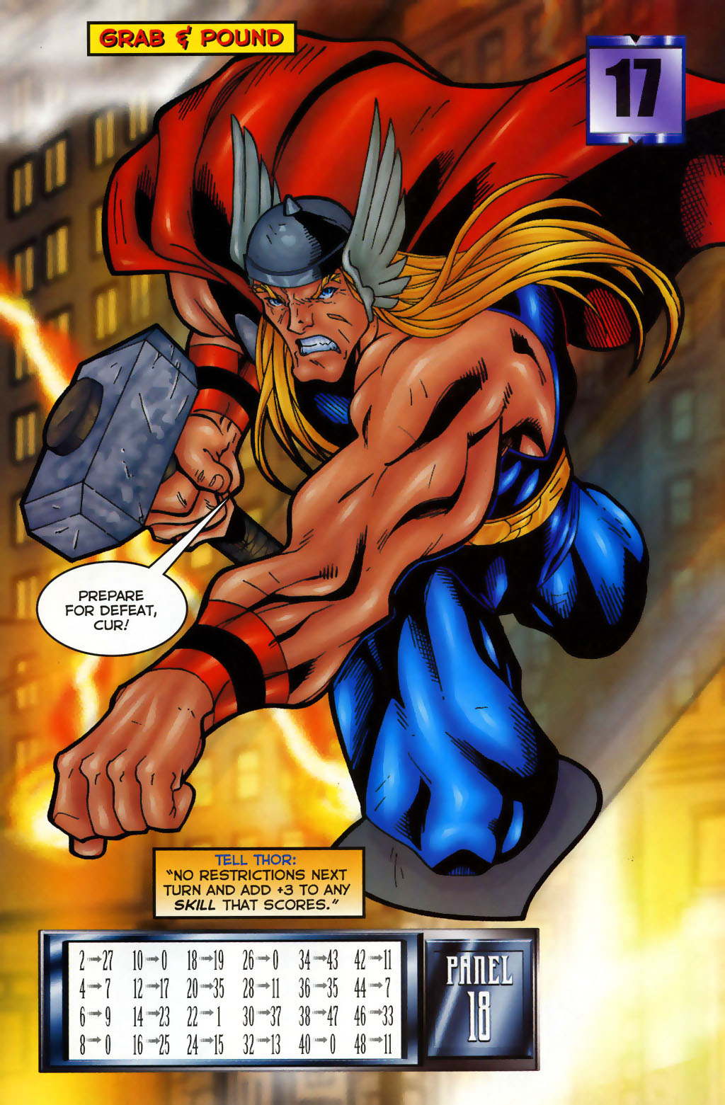 Read online Thor Battlebook: Streets of Fire comic -  Issue # Full - 11