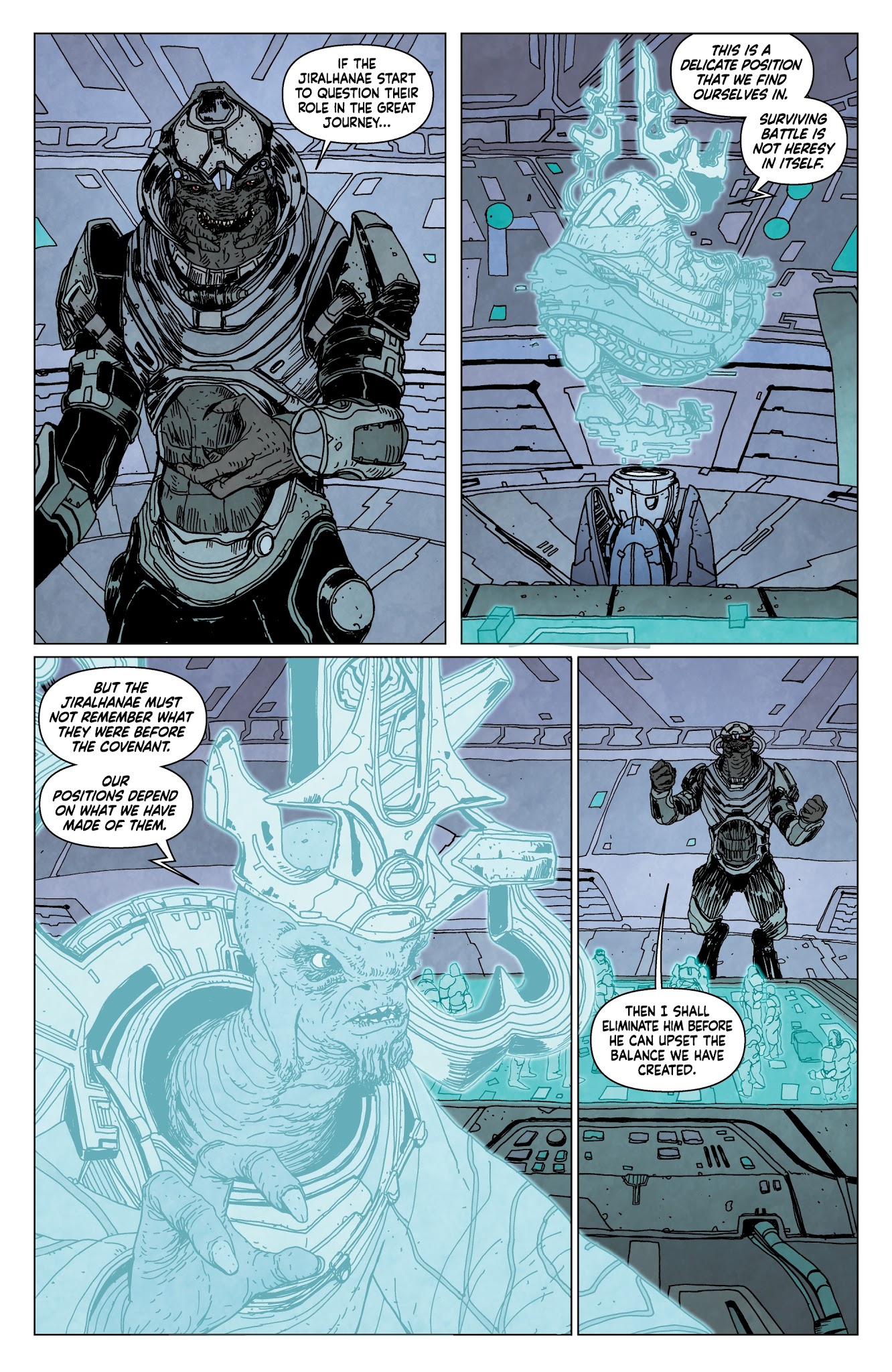 Read online Halo: Rise of Atriox comic -  Issue #2 - 5