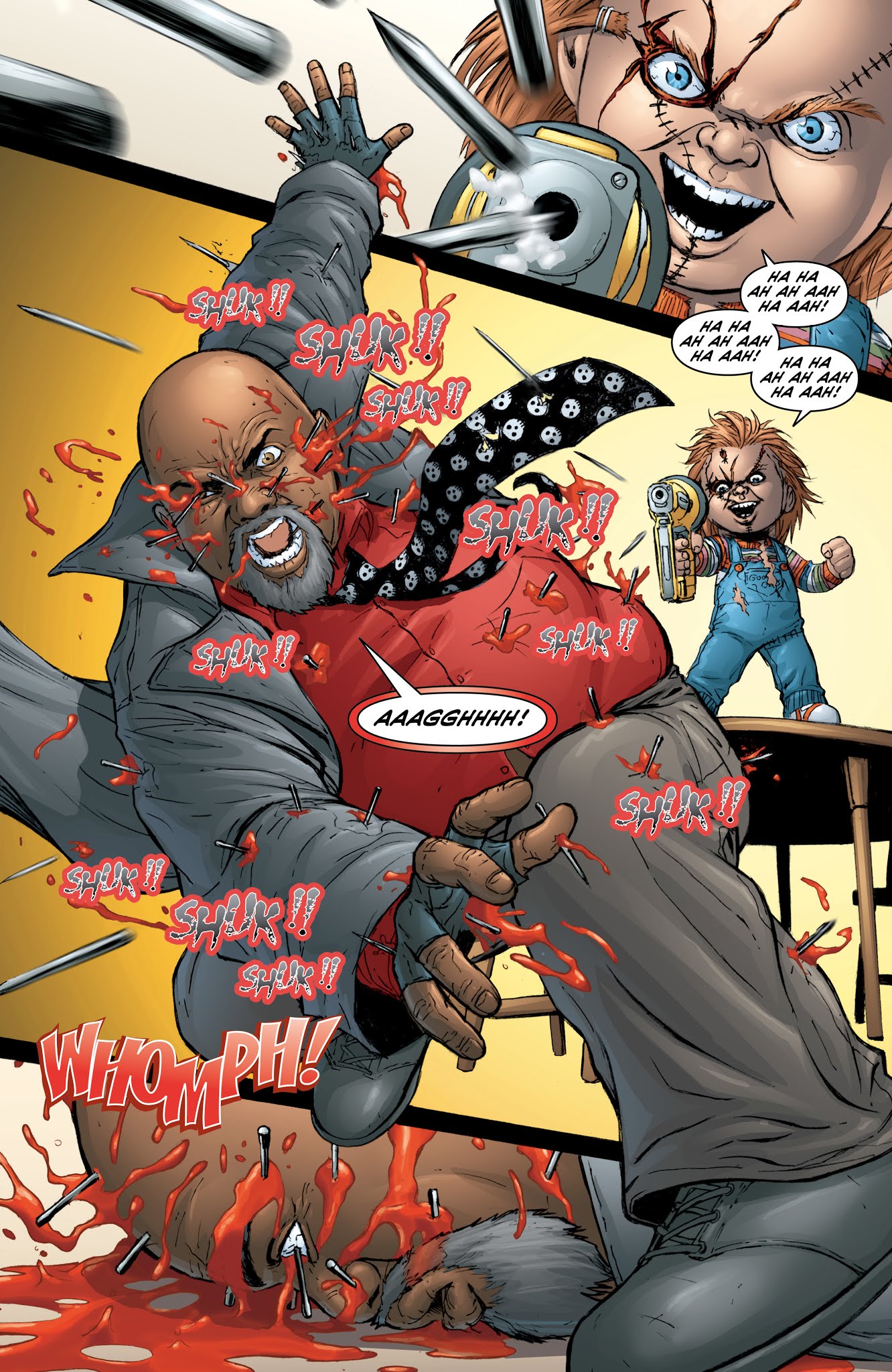 Read online Hack/Slash Omnibus comic -  Issue # TPB 1 (Part 4) - 38