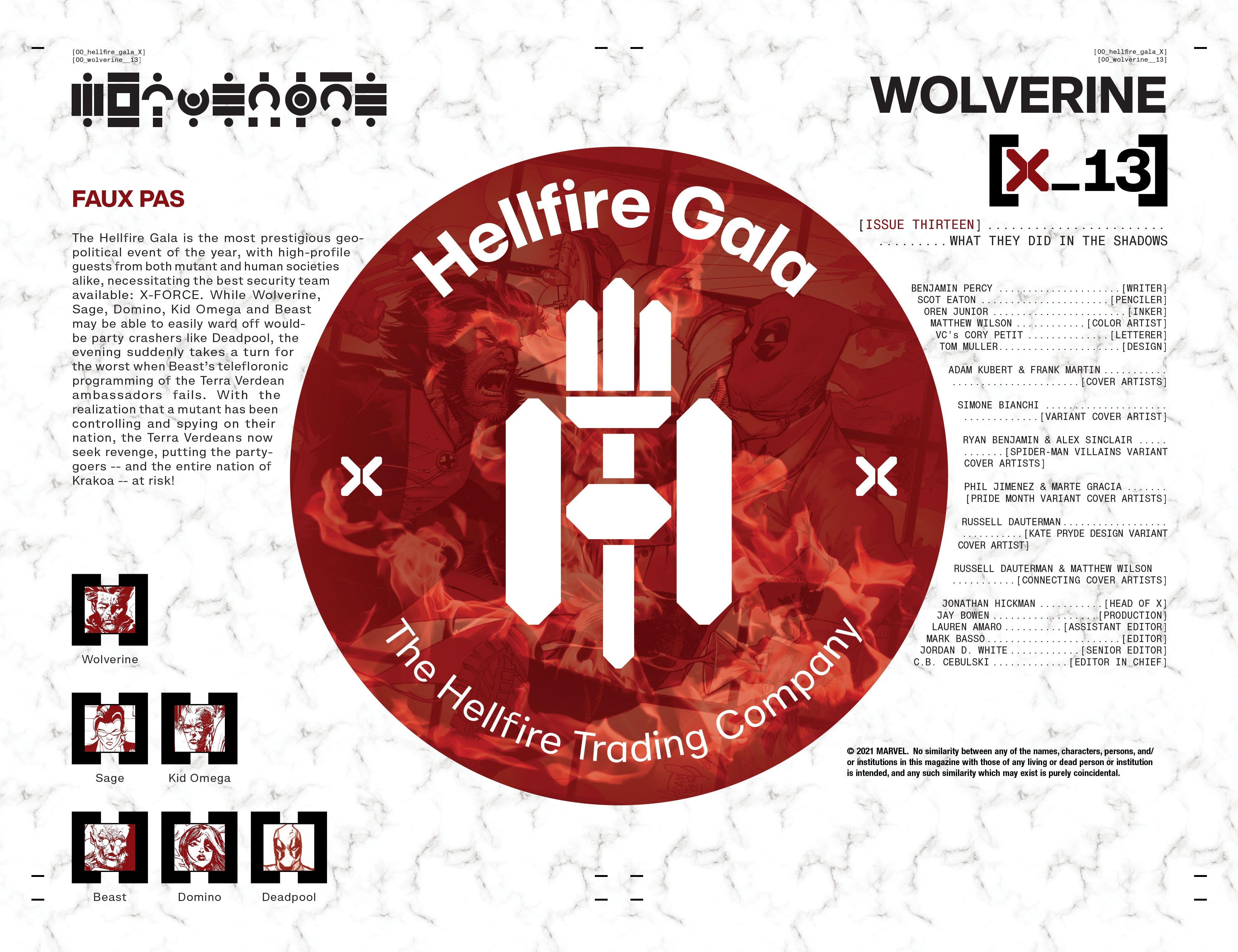 Read online Wolverine (2020) comic -  Issue #13 - 8