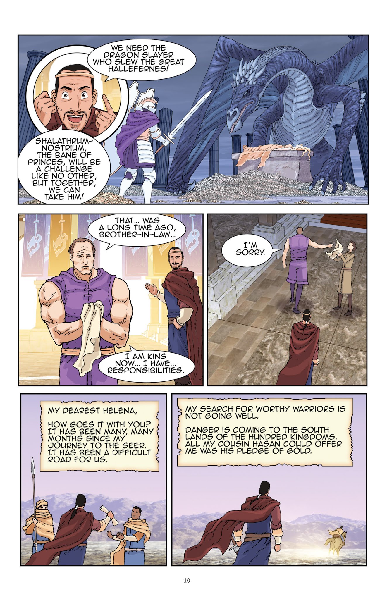 Read online Courageous Princess comic -  Issue # TPB 2 (Part 1) - 12