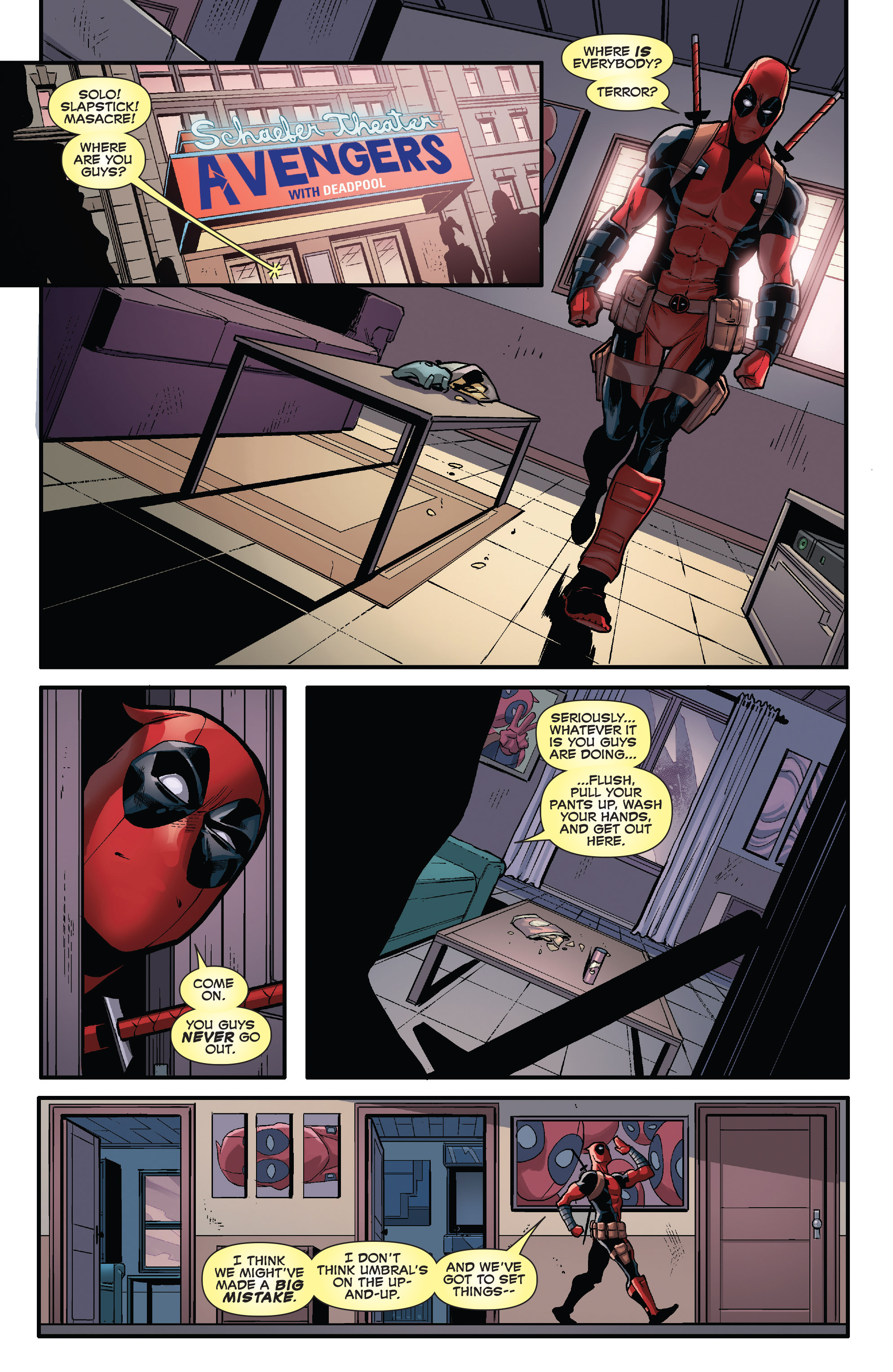 Read online Deadpool & the Mercs For Money [II] comic -  Issue #3 - 21