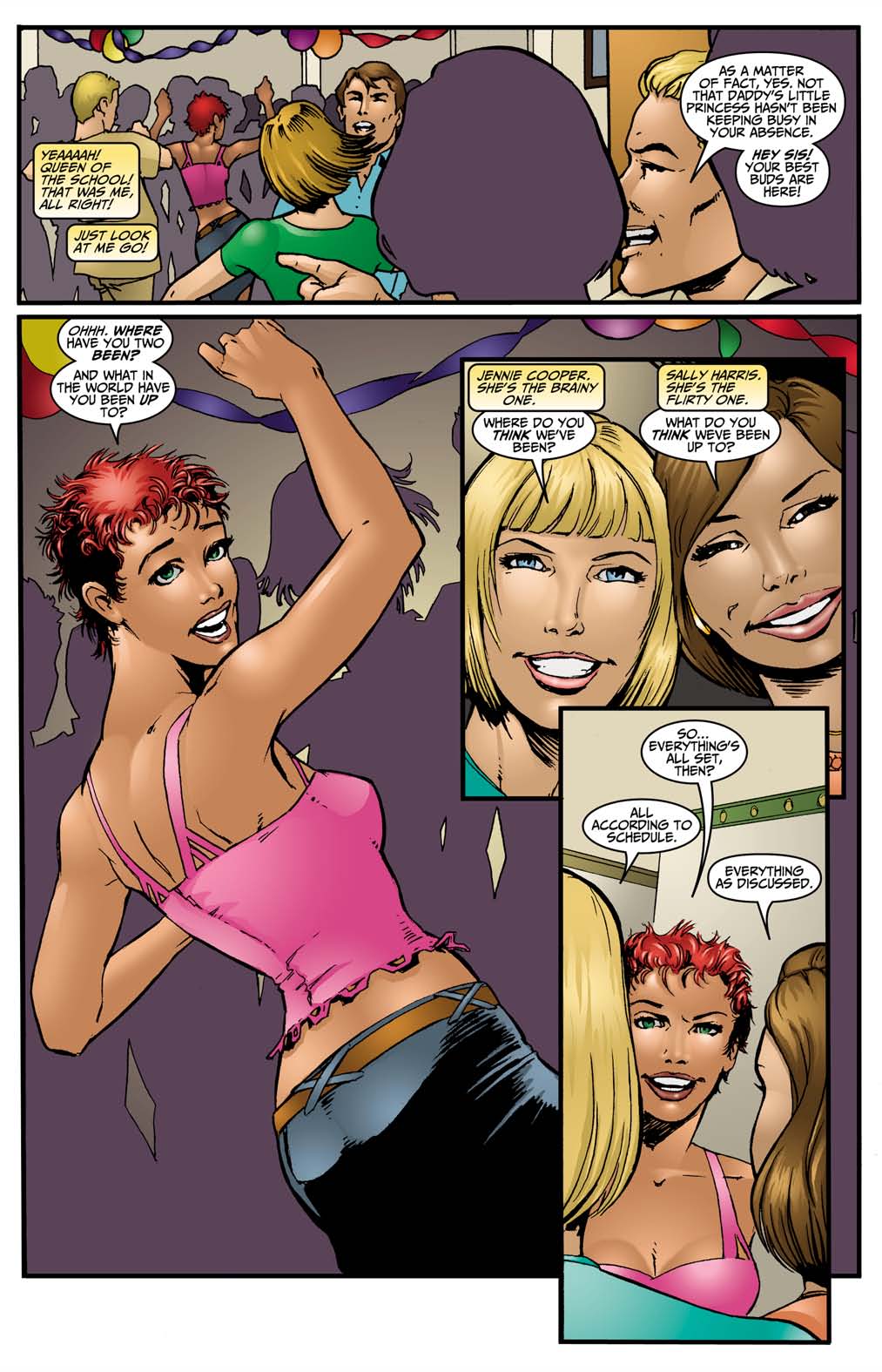Read online Tales Of The Champions Presents comic -  Issue #3 - 4