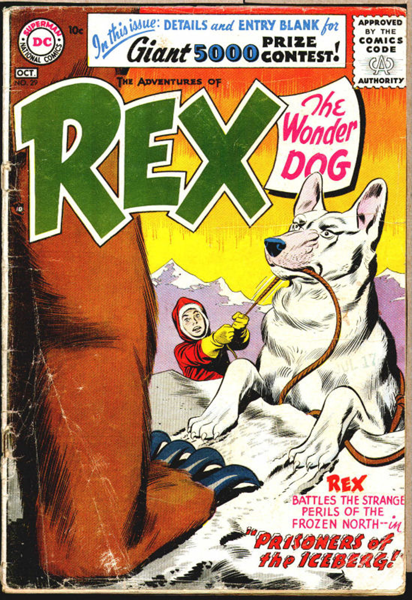 Read online The Adventures of Rex the Wonder Dog comic -  Issue #29 - 1