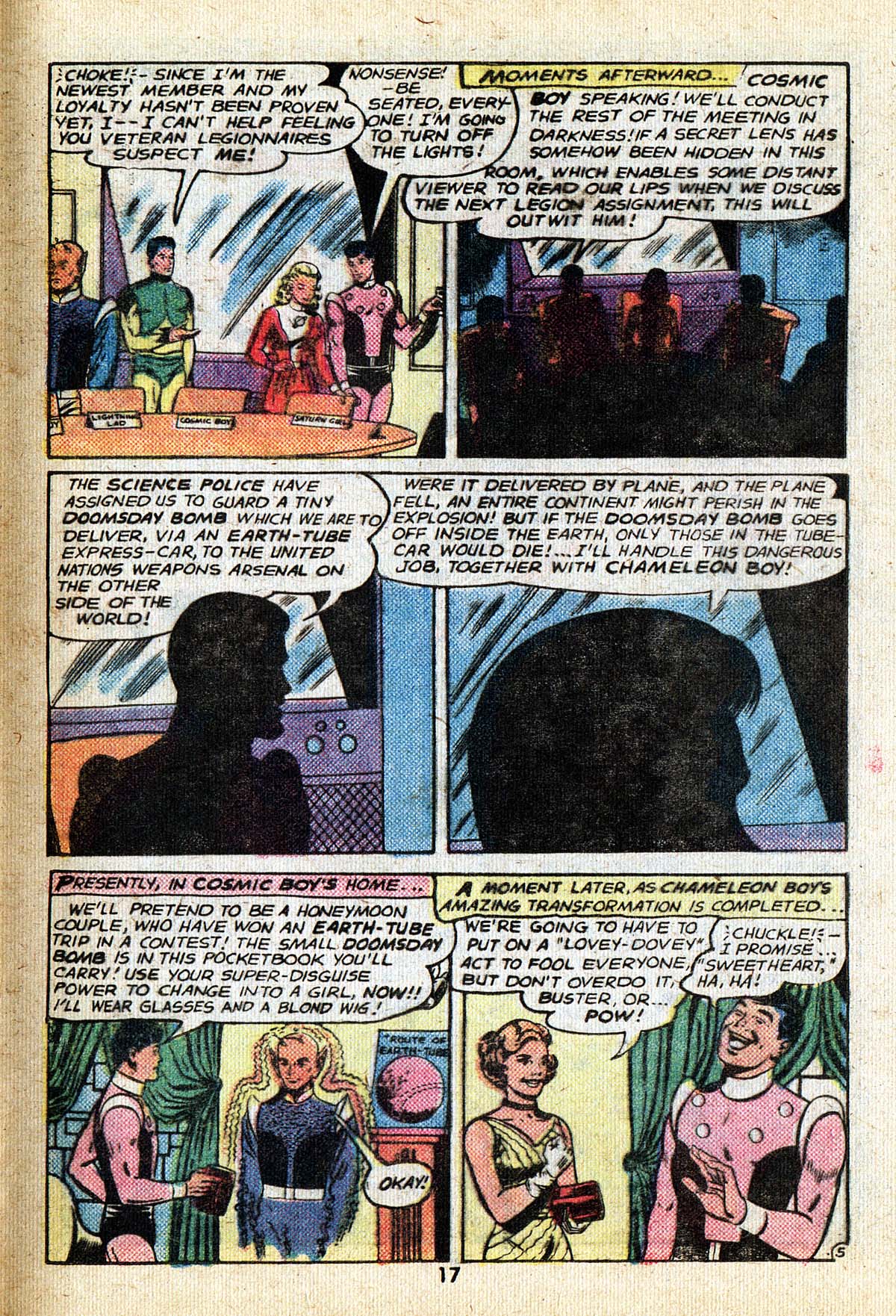 Read online Adventure Comics (1938) comic -  Issue #499 - 17