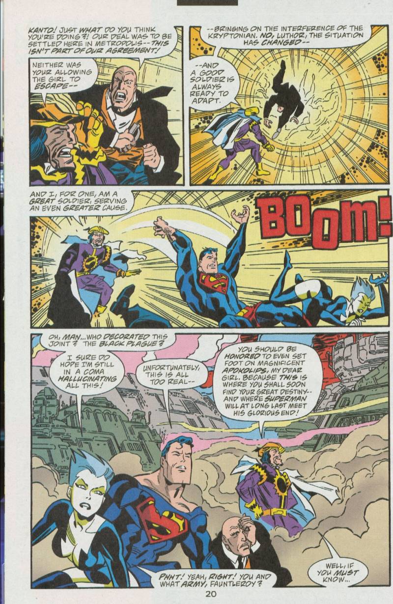Superman Adventures Issue #65 #68 - English 21