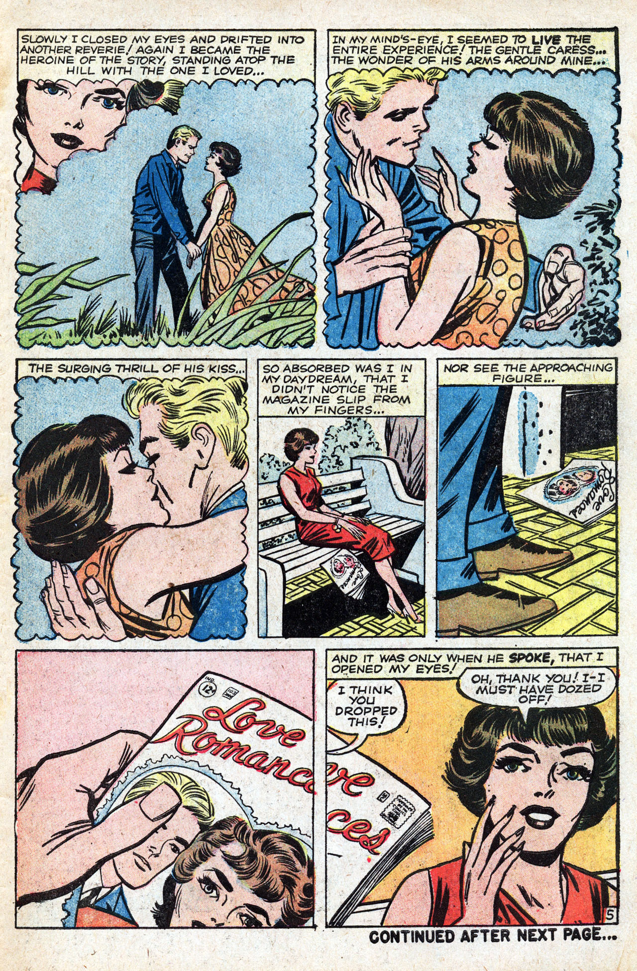 Read online Love Romances comic -  Issue #103 - 7