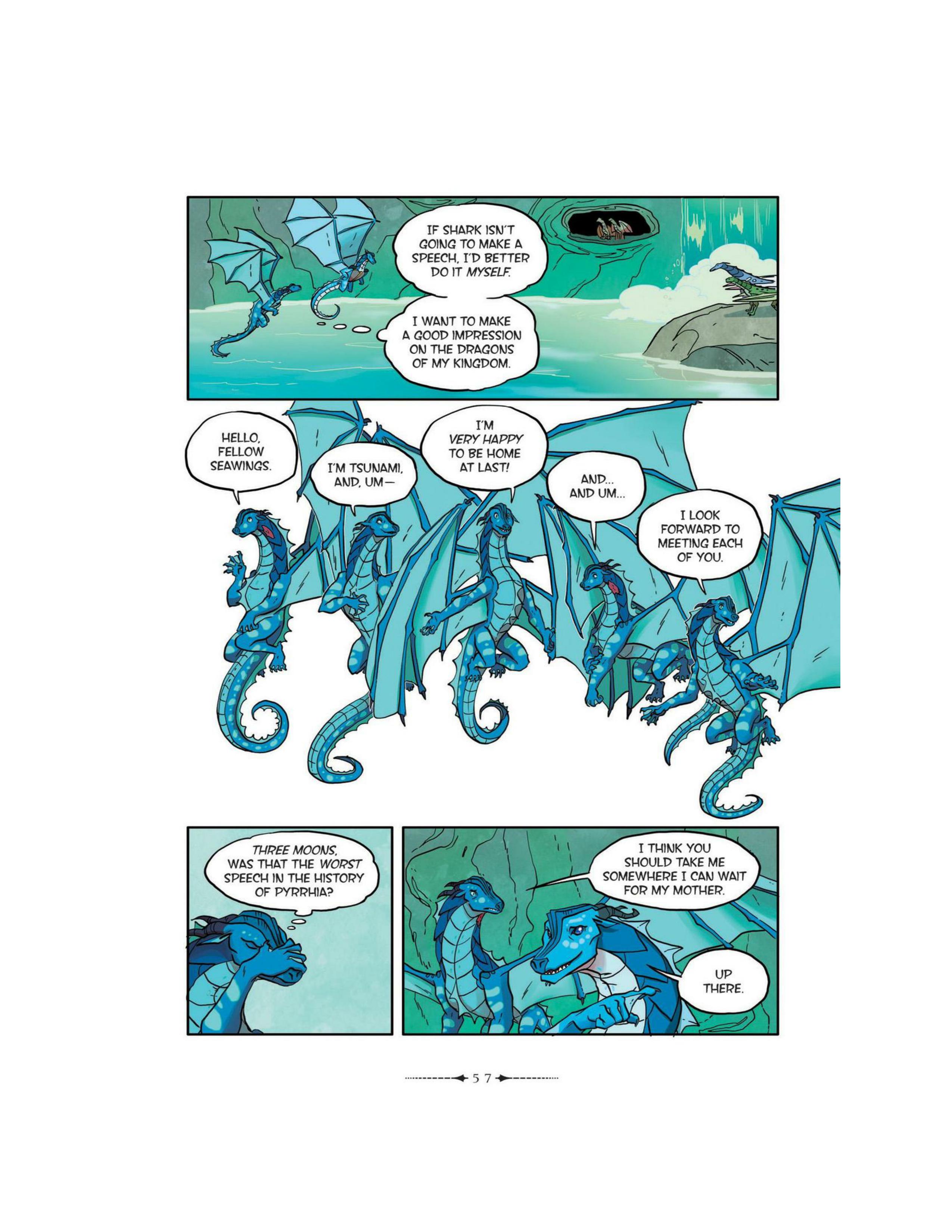 Read online Wings of Fire comic -  Issue # TPB 2 (Part 1) - 66