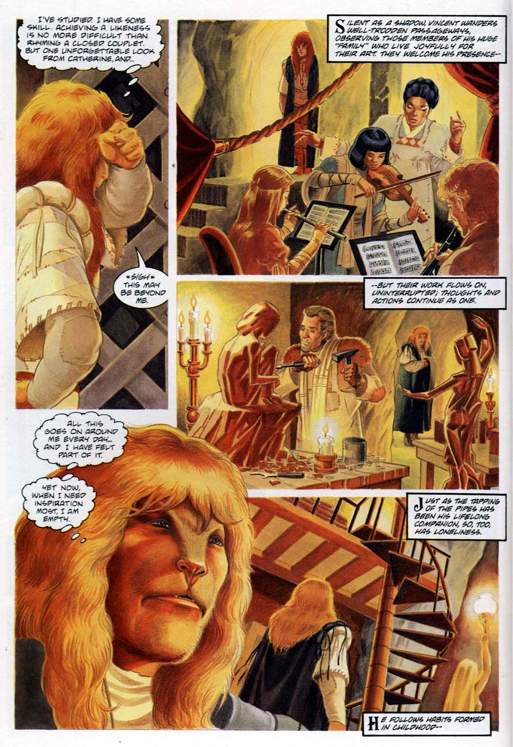 Read online Beauty and The Beast: Portrait of Love comic -  Issue # Full - 18