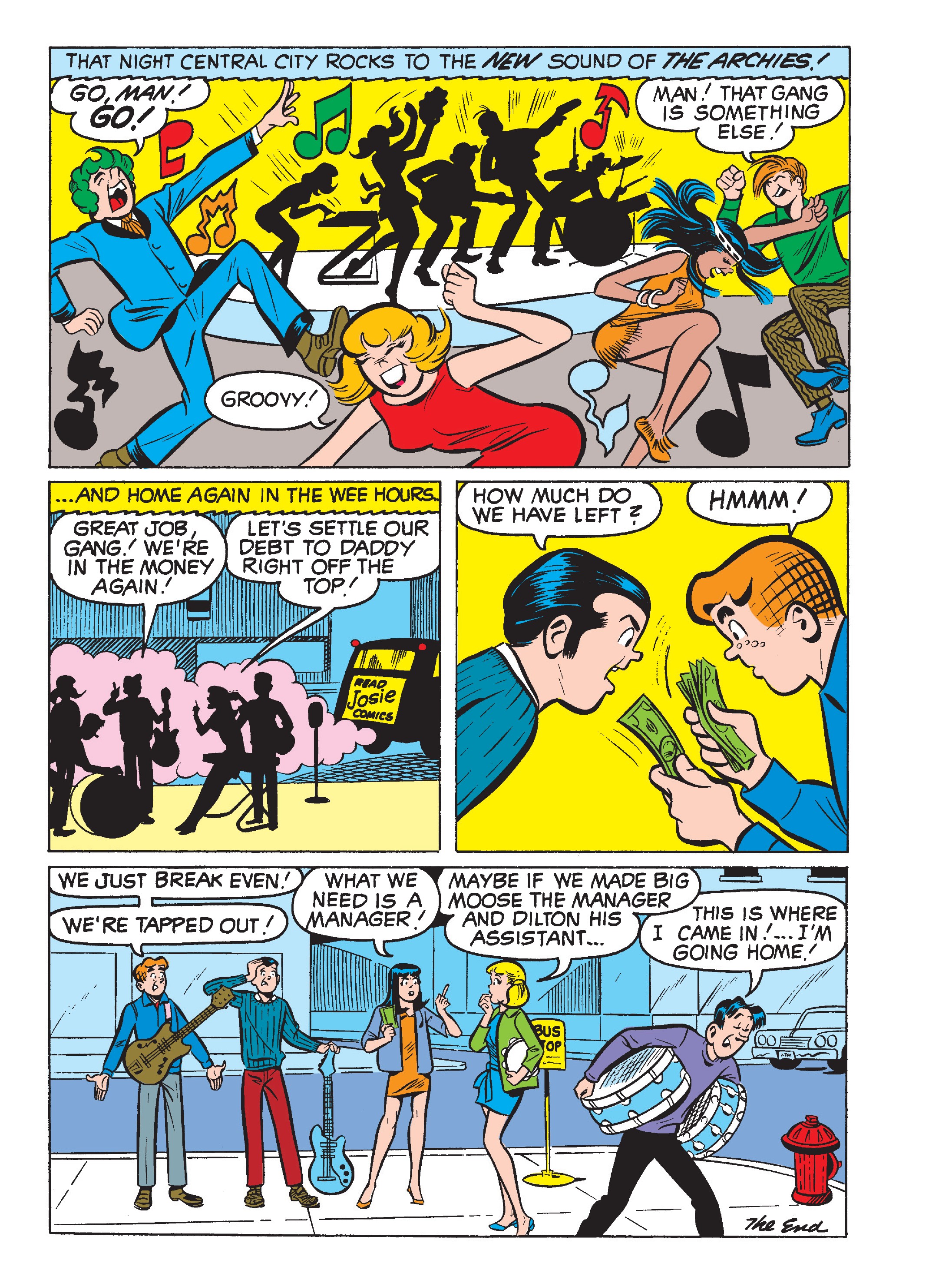 Read online Archie And Me Comics Digest comic -  Issue #10 - 65