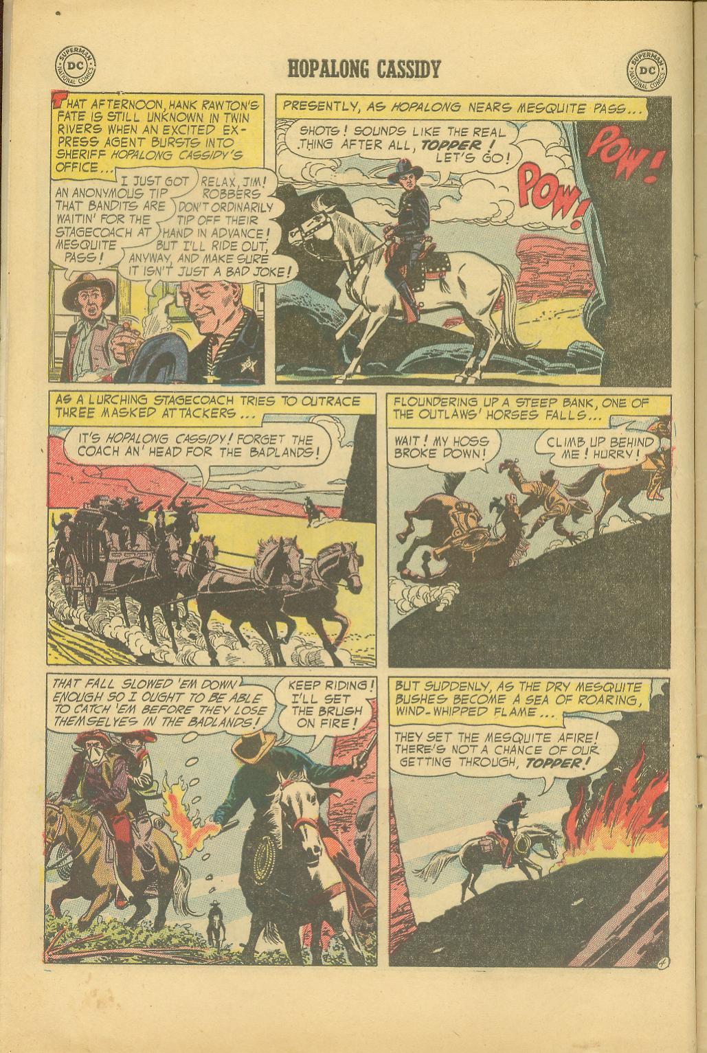 Read online Hopalong Cassidy comic -  Issue #95 - 6