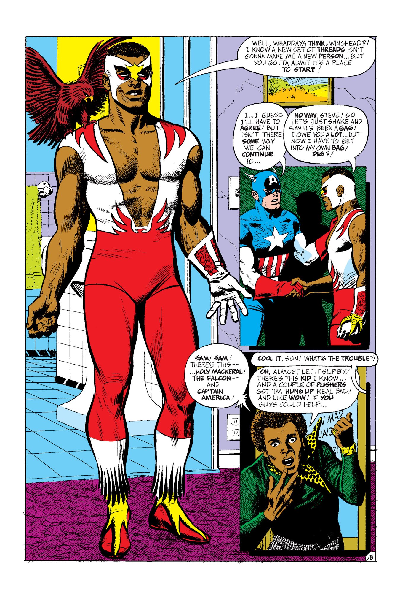 Read online Captain America: Allies & Enemies comic -  Issue # TPB (Part 1) - 33