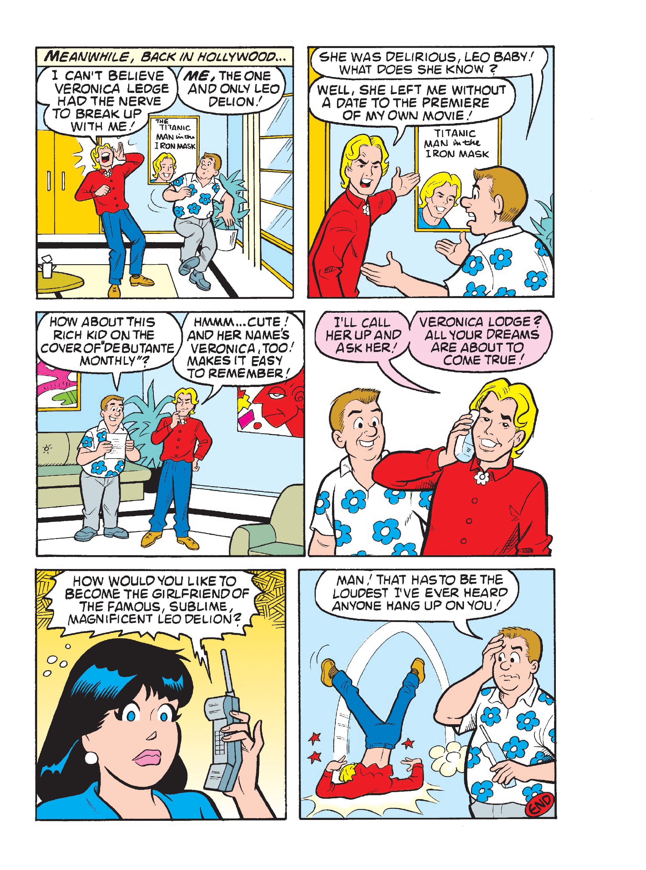 Read online Betty & Veronica Friends Double Digest comic -  Issue #279 - 175