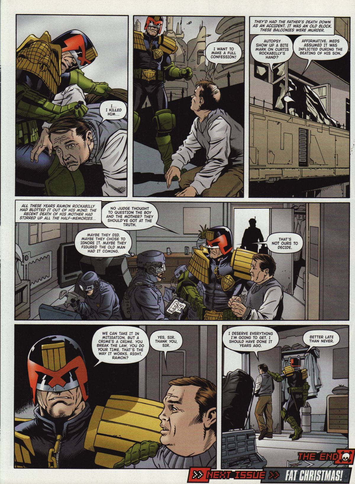 Read online Judge Dredd Megazine (Vol. 5) comic -  Issue #226 - 16