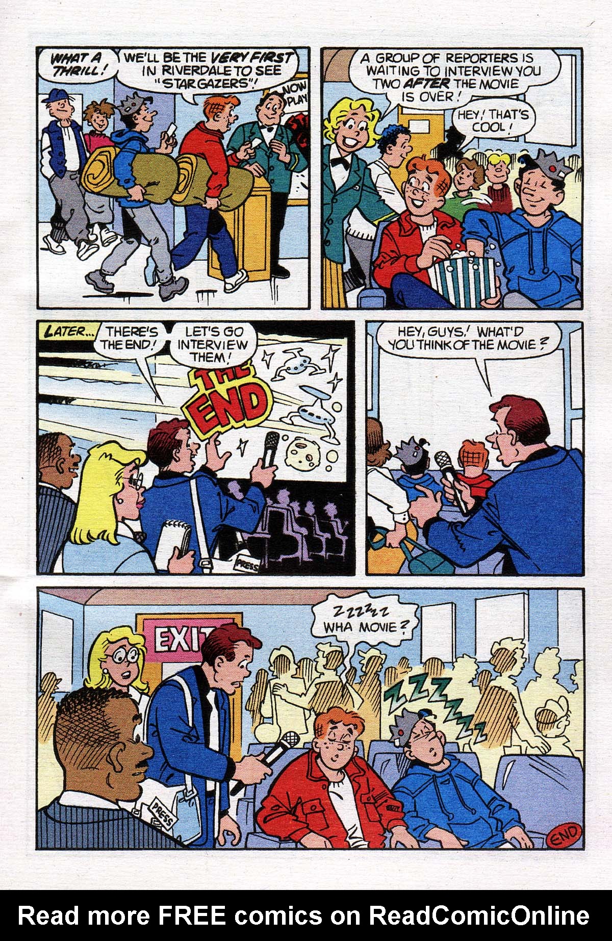 Read online Archie Digest Magazine comic -  Issue #211 - 61