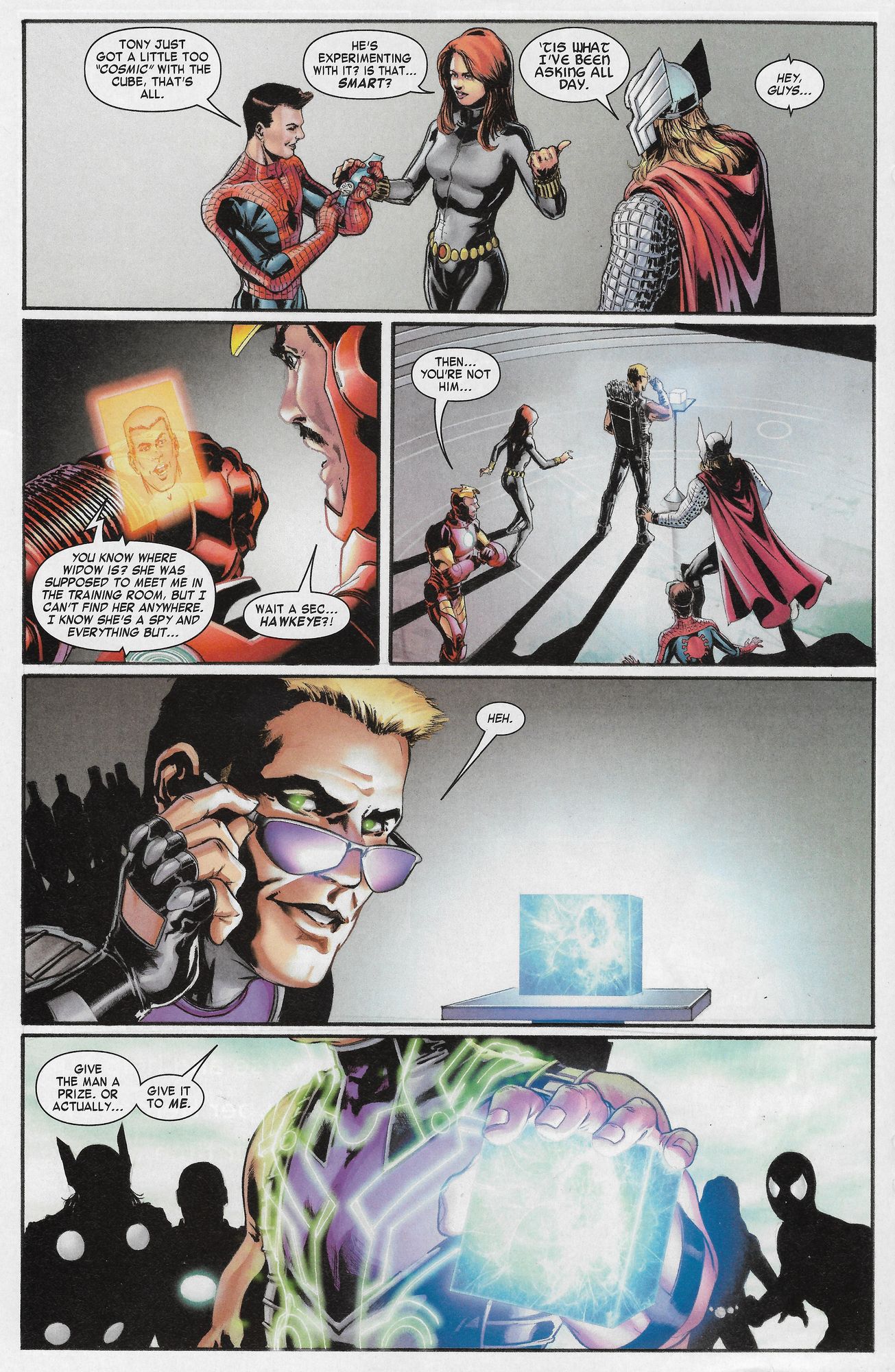 Read online Marvel Universe Live! Prelude comic -  Issue # Full - 10