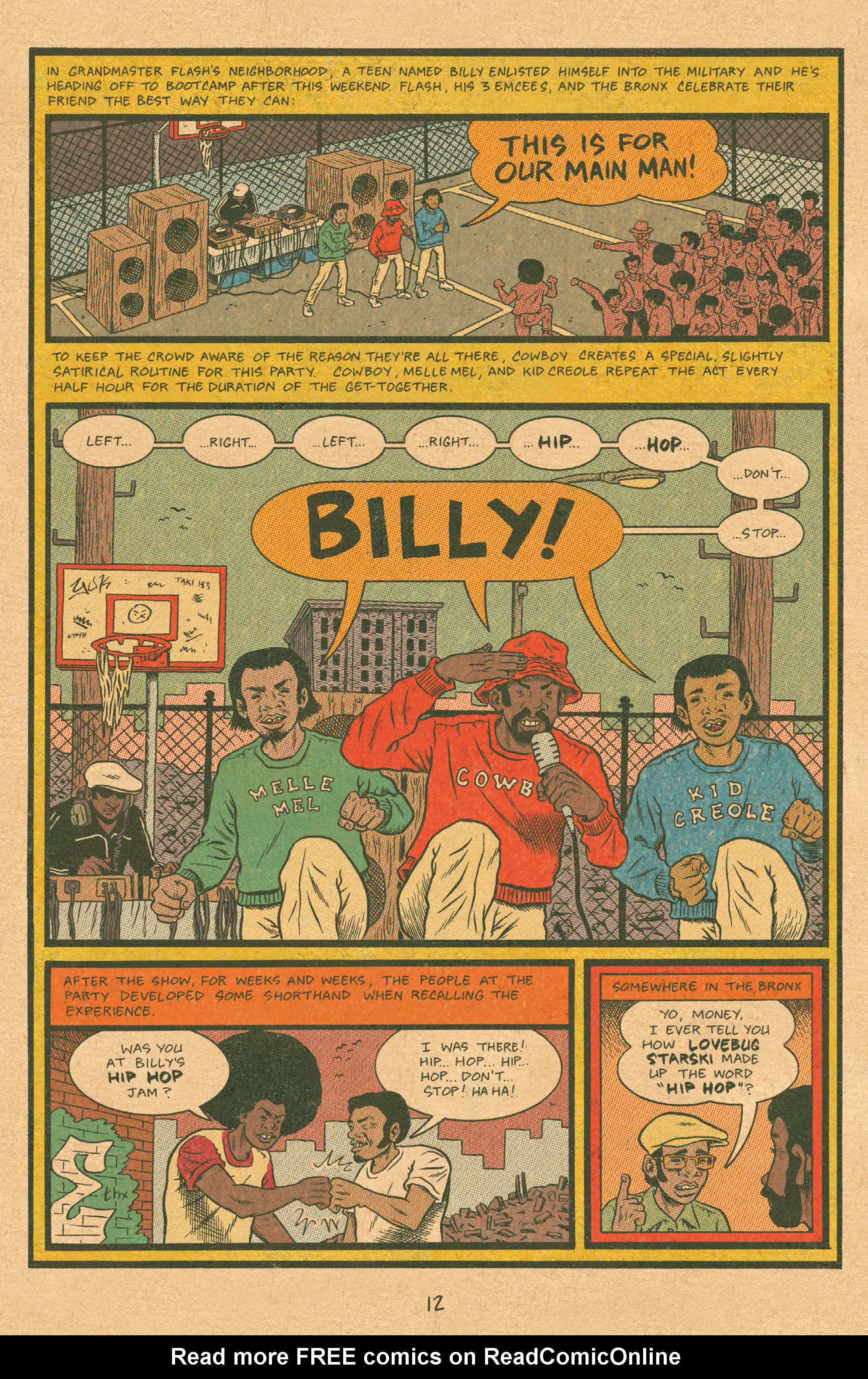 Read online Hip Hop Family Tree (2015) comic -  Issue #1 - 14