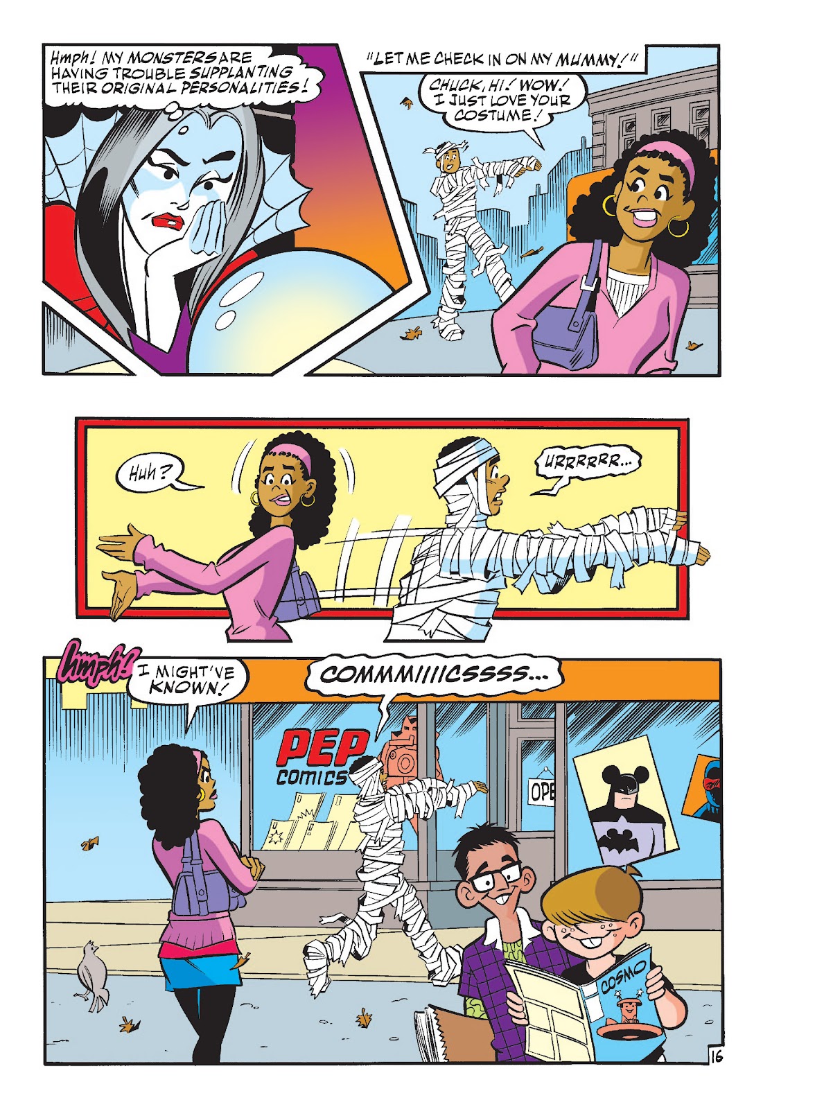 World of Archie Double Digest issue 63 - Page 76