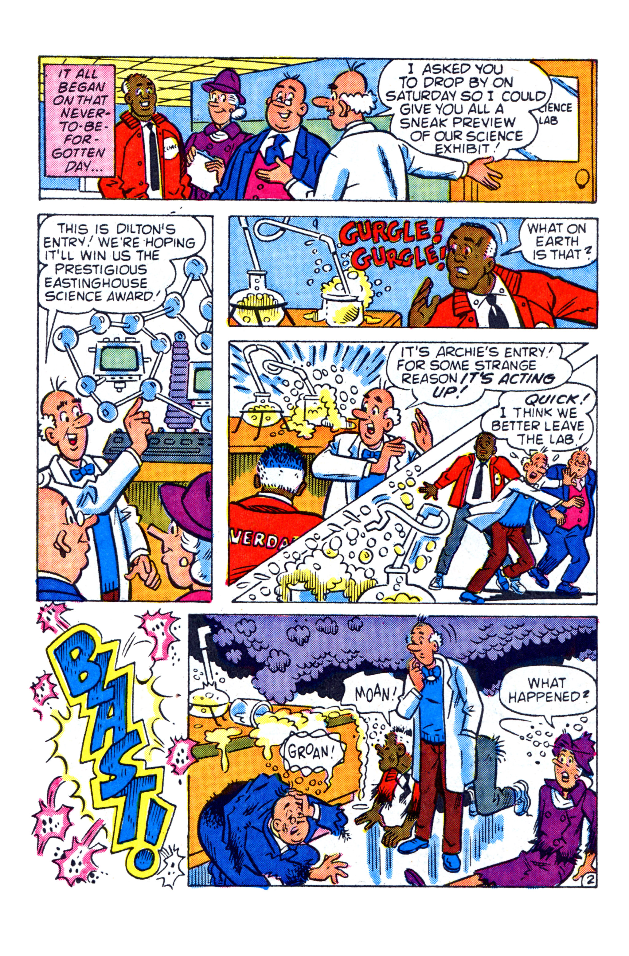 Read online Faculty Funnies comic -  Issue #1 - 4