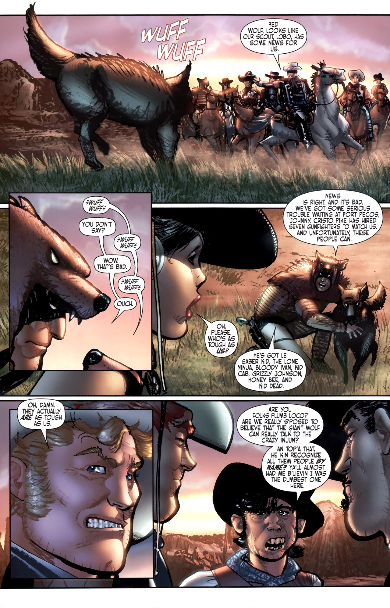 Read online Rawhide Kid (2010) comic -  Issue #3 - 21