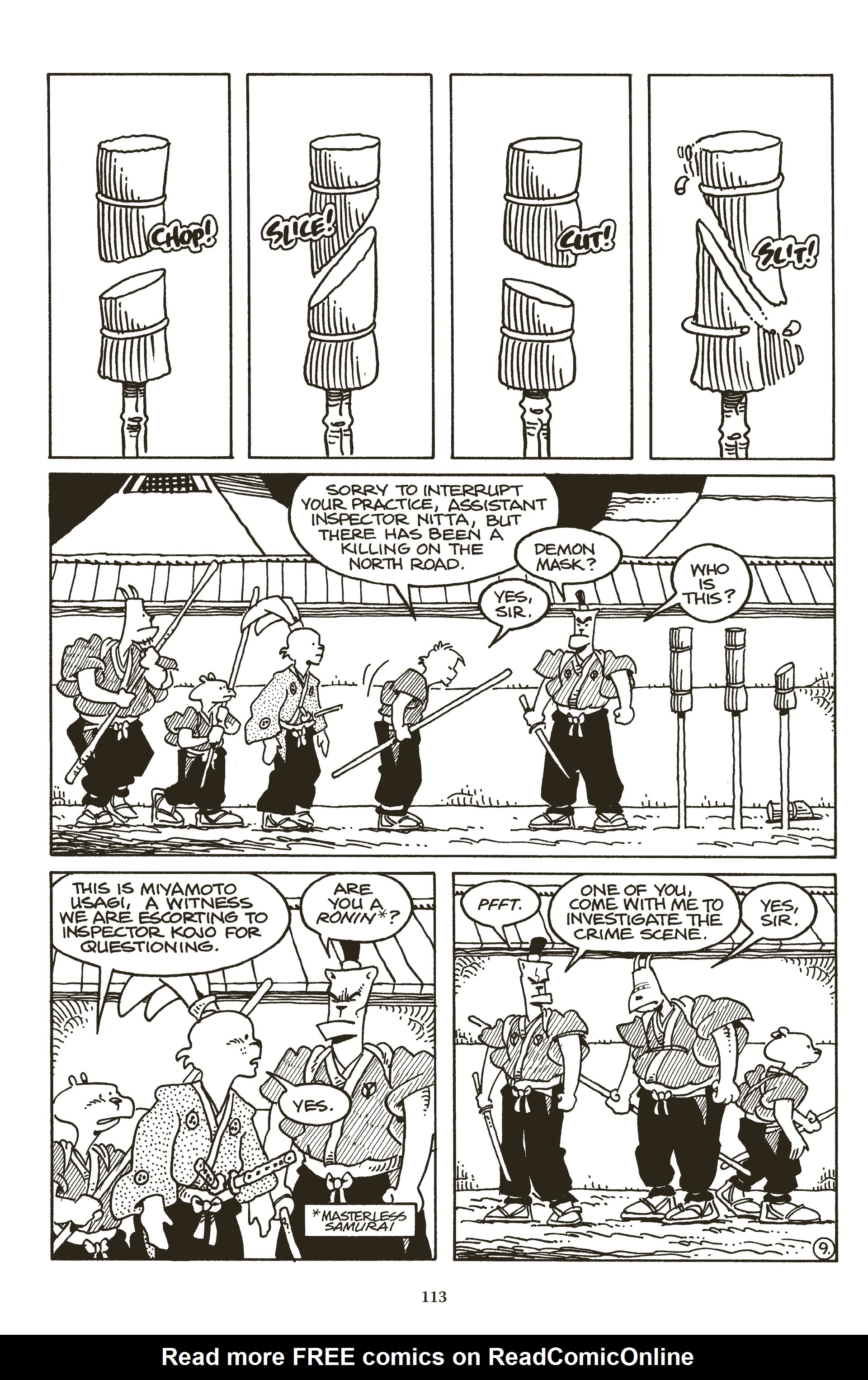 Read online The Usagi Yojimbo Saga (2021) comic -  Issue # TPB 3 (Part 2) - 10