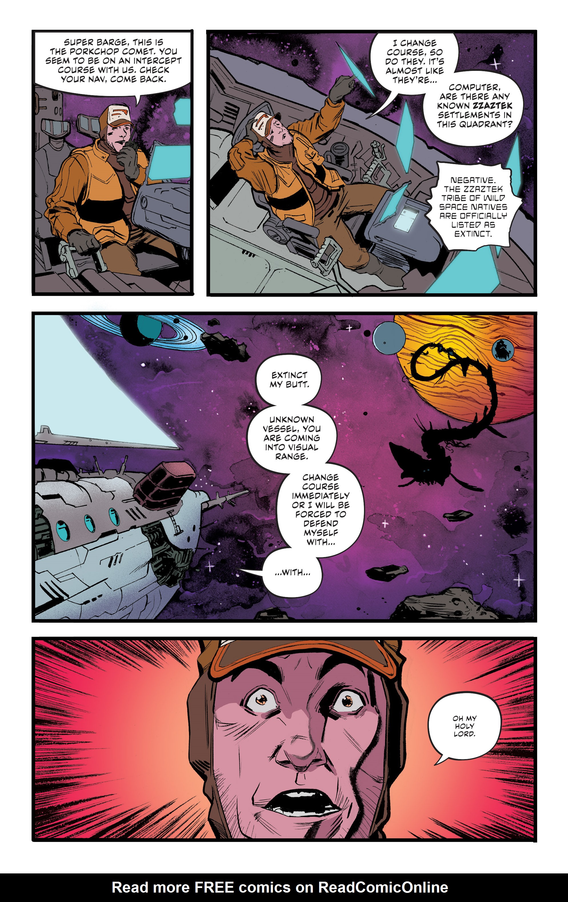 Read online Sea of Stars comic -  Issue #1 - 10
