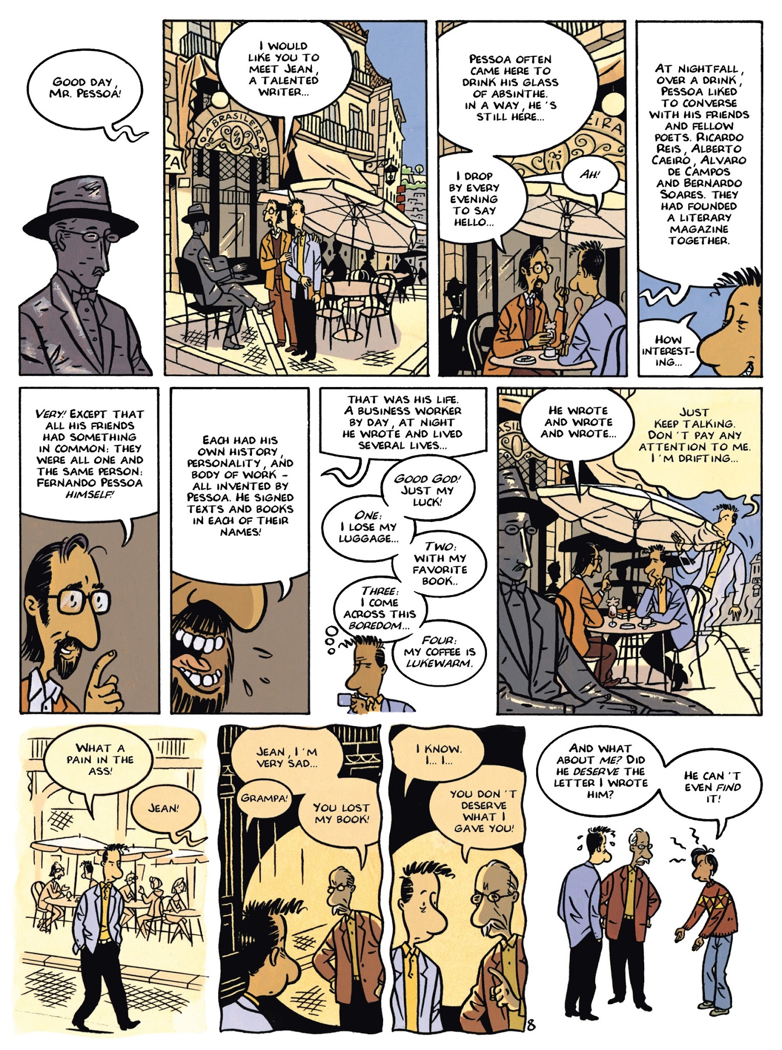 Read online Monsieur Jean comic -  Issue #2 - 19