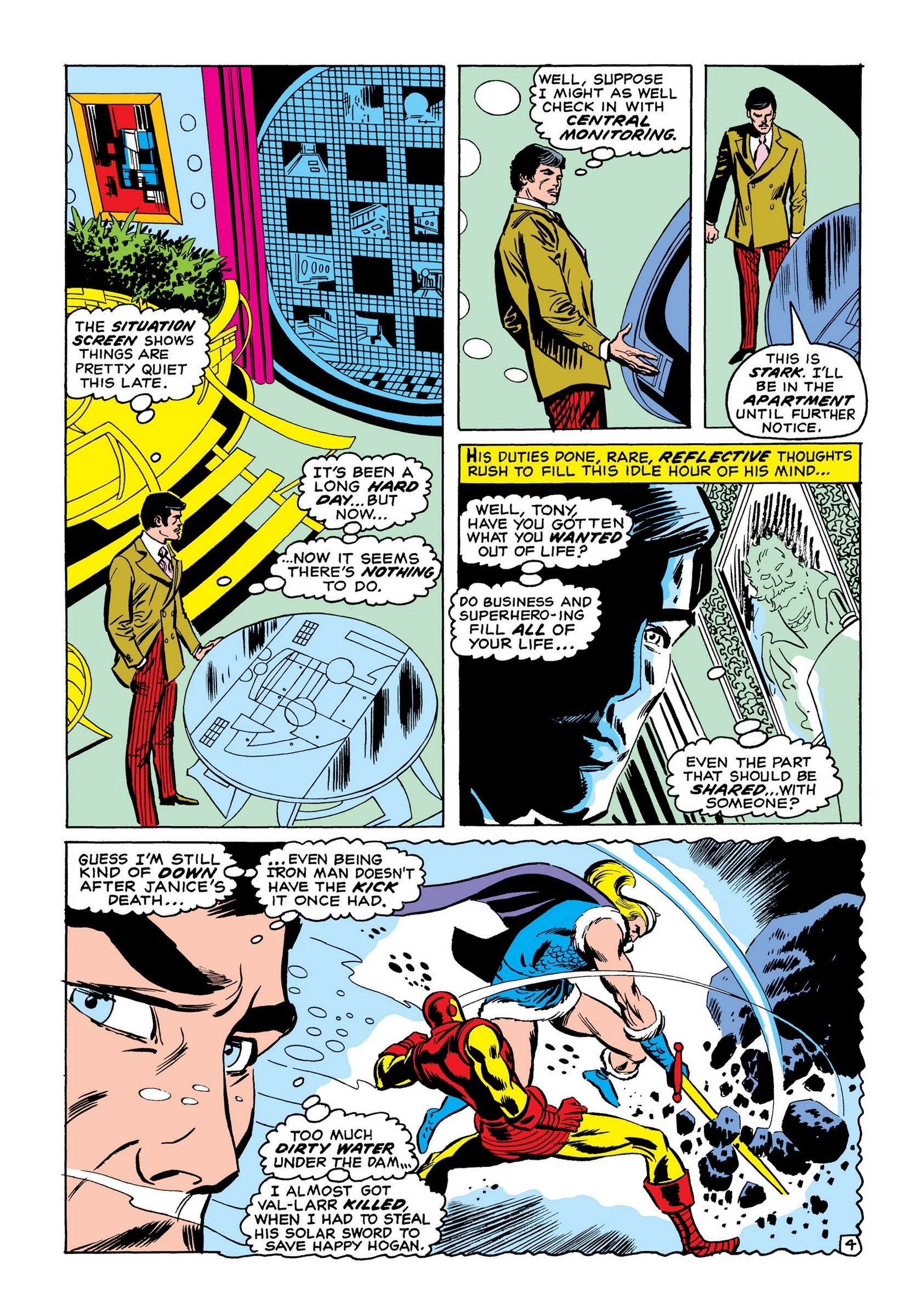 Read online Marvel Masterworks: The Invincible Iron Man comic -  Issue # TPB 7 (Part 2) - 53