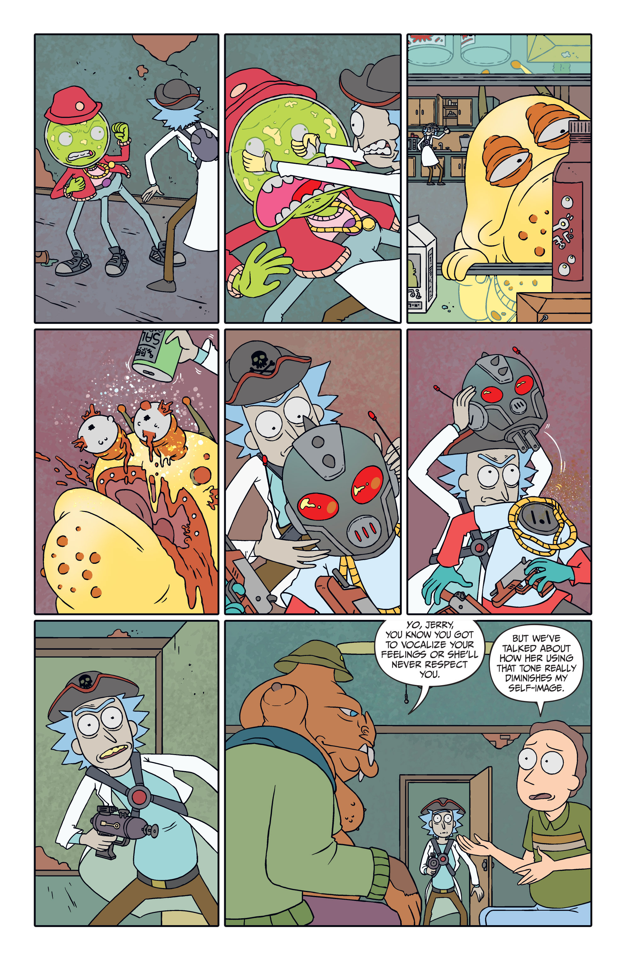 Read online Rick and Morty comic -  Issue #18 - 16