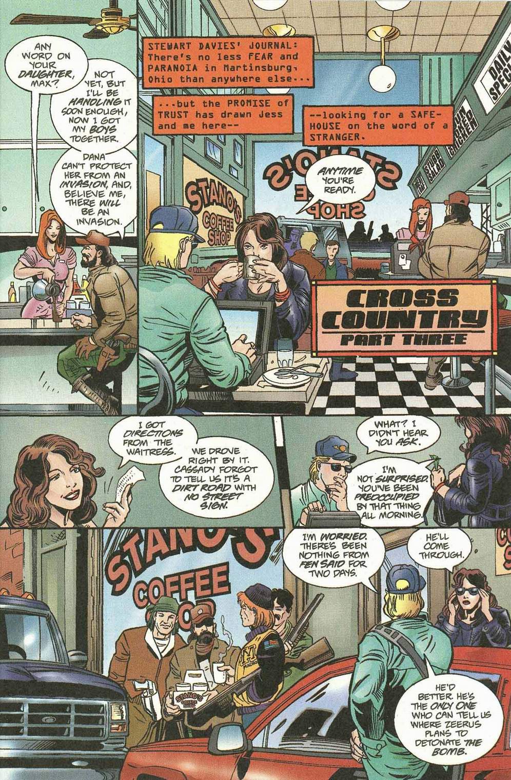 Read online Leonard Nimoy's Primortals (1995) comic -  Issue #15 - 3