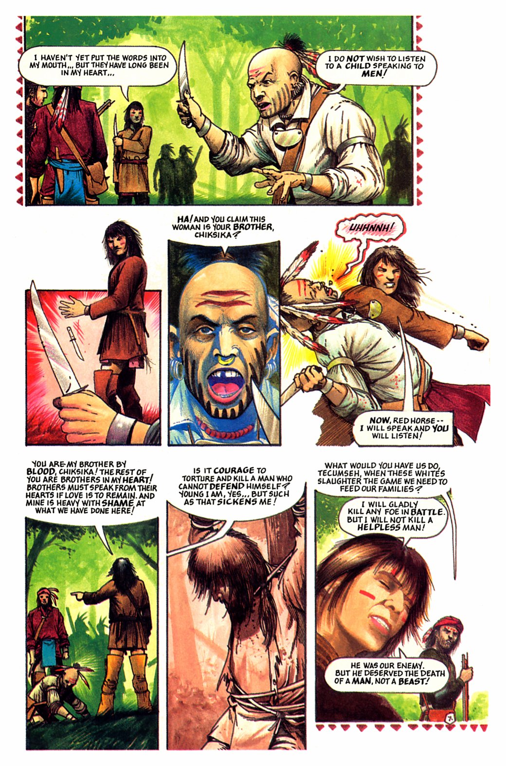 Read online Allen W. Eckert's Tecumseh! comic -  Issue # Full - 11