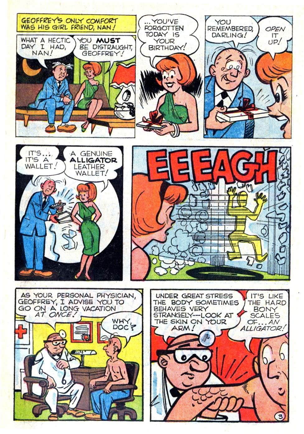 Read online Archie's Madhouse comic -  Issue # _Annual 5 - 63