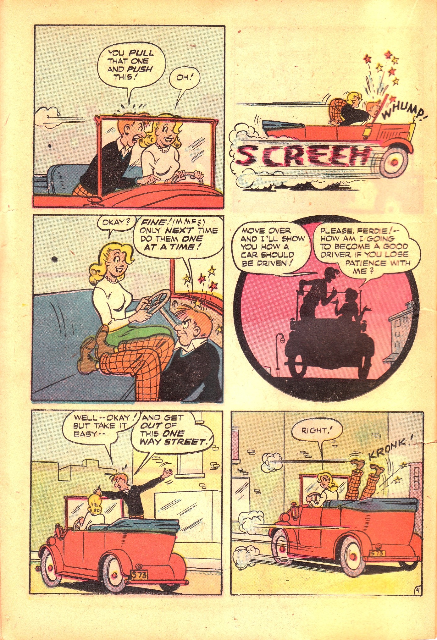 Read online Pep Comics comic -  Issue #83 - 19