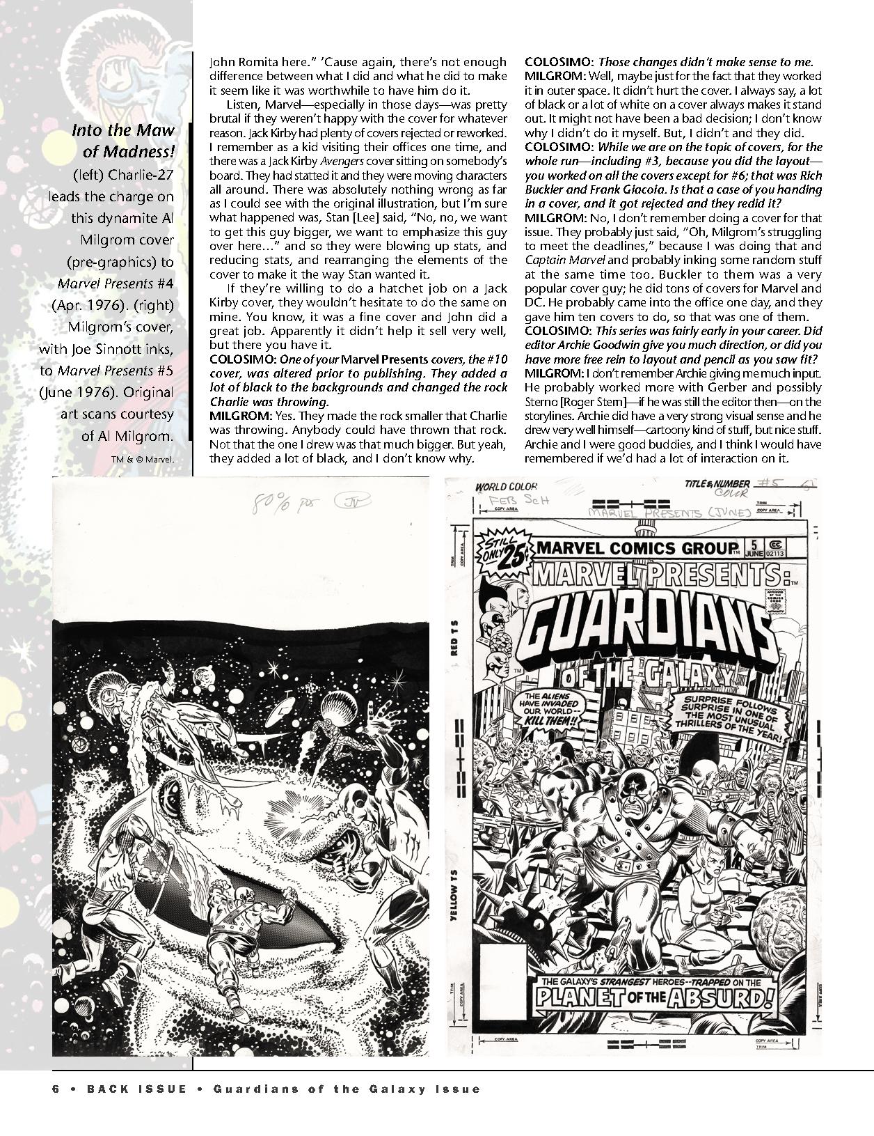 Read online Back Issue comic -  Issue #119 - 8