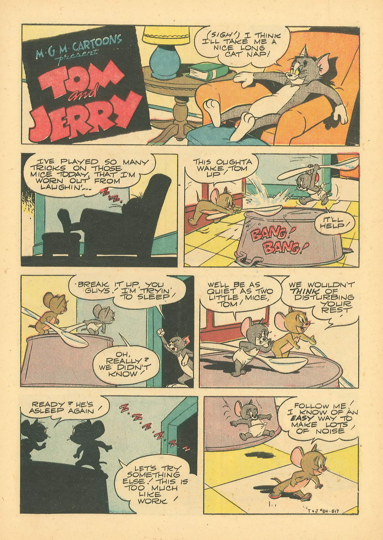 Read online Tom & Jerry Comics comic -  Issue #84 - 3